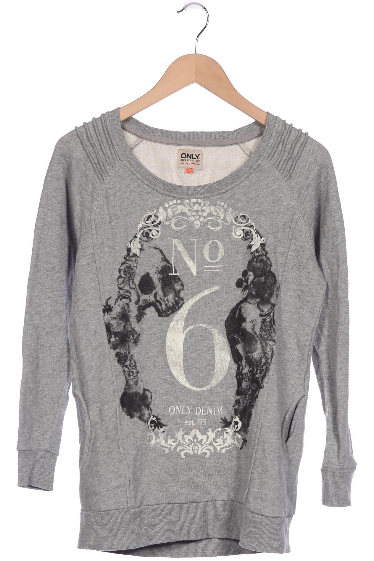 

Only Damen Sweatshirt, grau, Gr. 36
