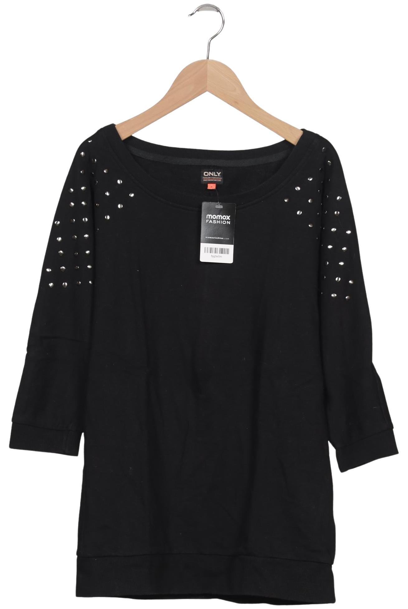 

Only Damen Sweatshirt, schwarz, Gr. 36