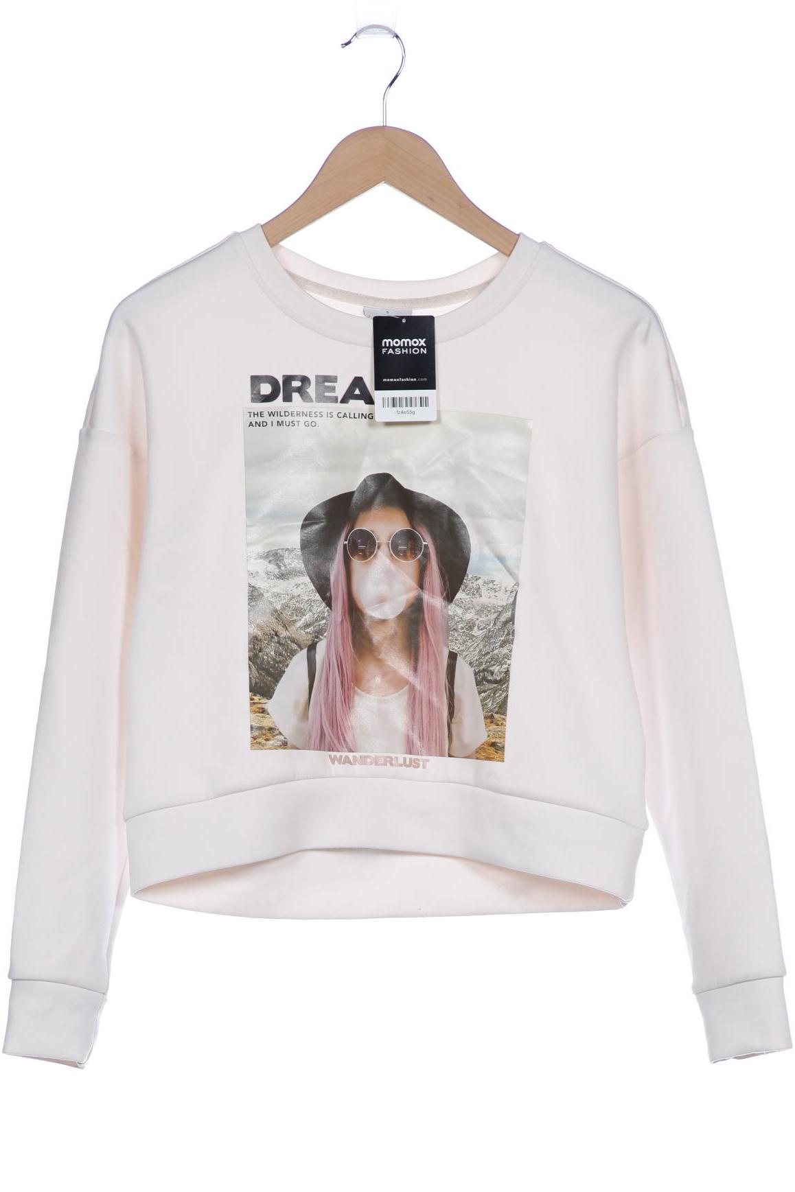 

ONLY Damen Sweatshirt, weiß