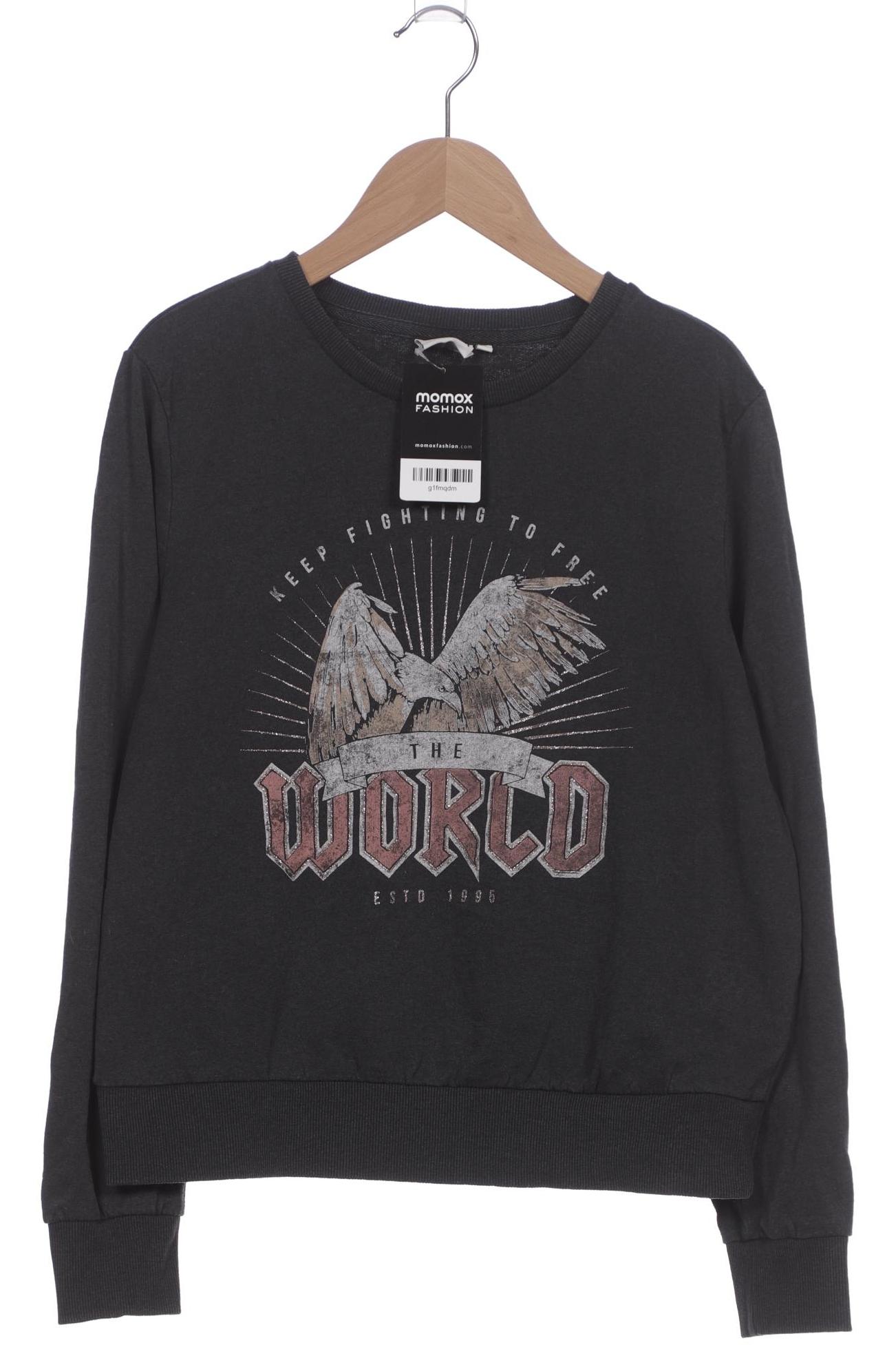 

Only Damen Sweatshirt, grau, Gr. 36