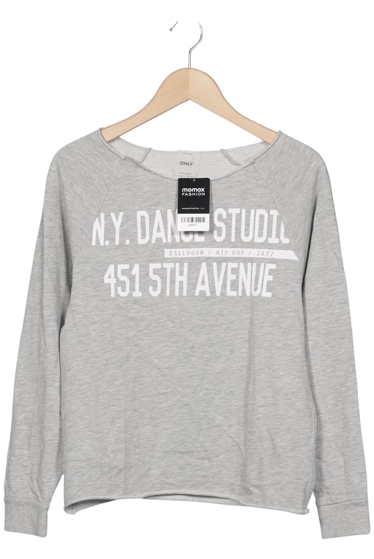 

Only Damen Sweatshirt, grau, Gr. 36