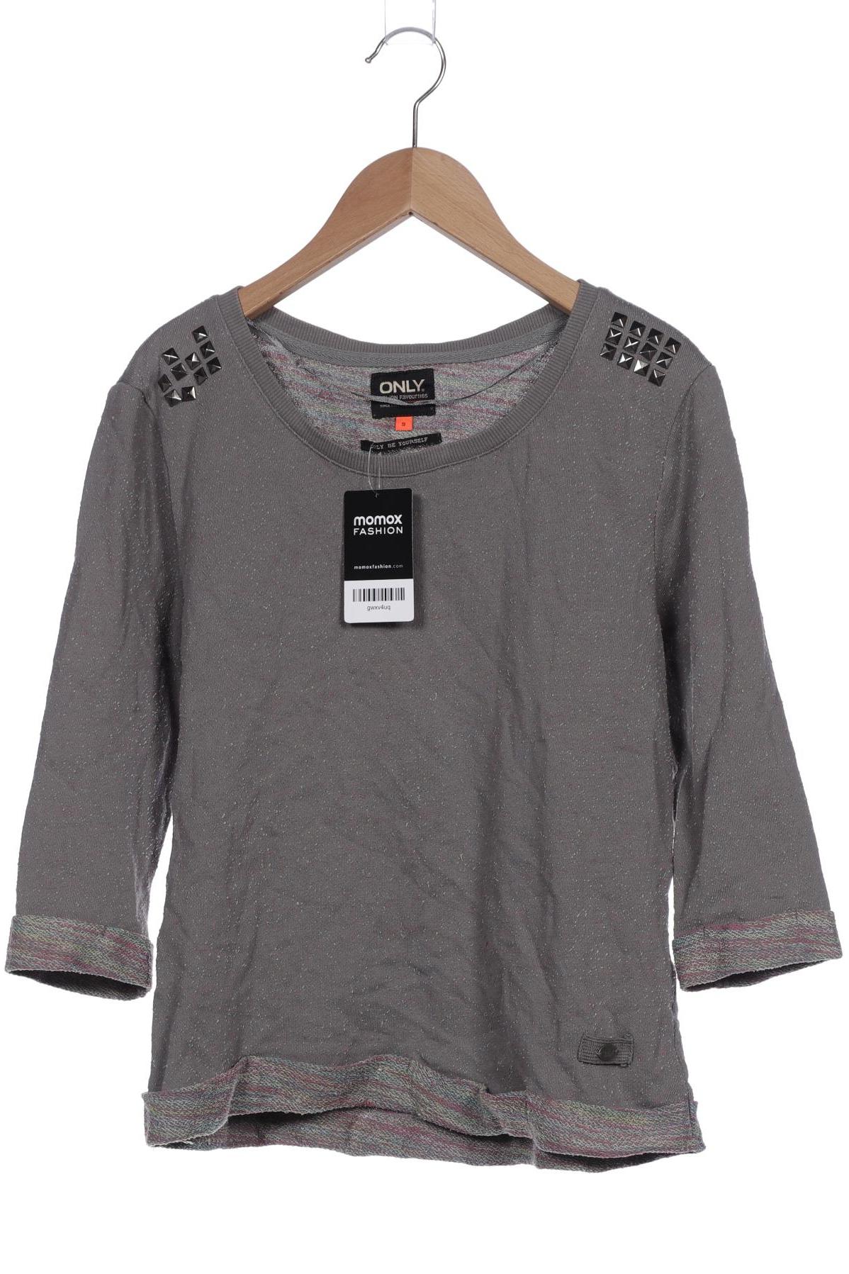 

ONLY Damen Sweatshirt, grau