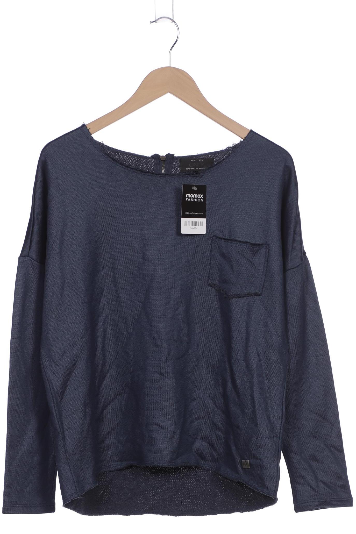 

Only Damen Sweatshirt, blau, Gr. 42