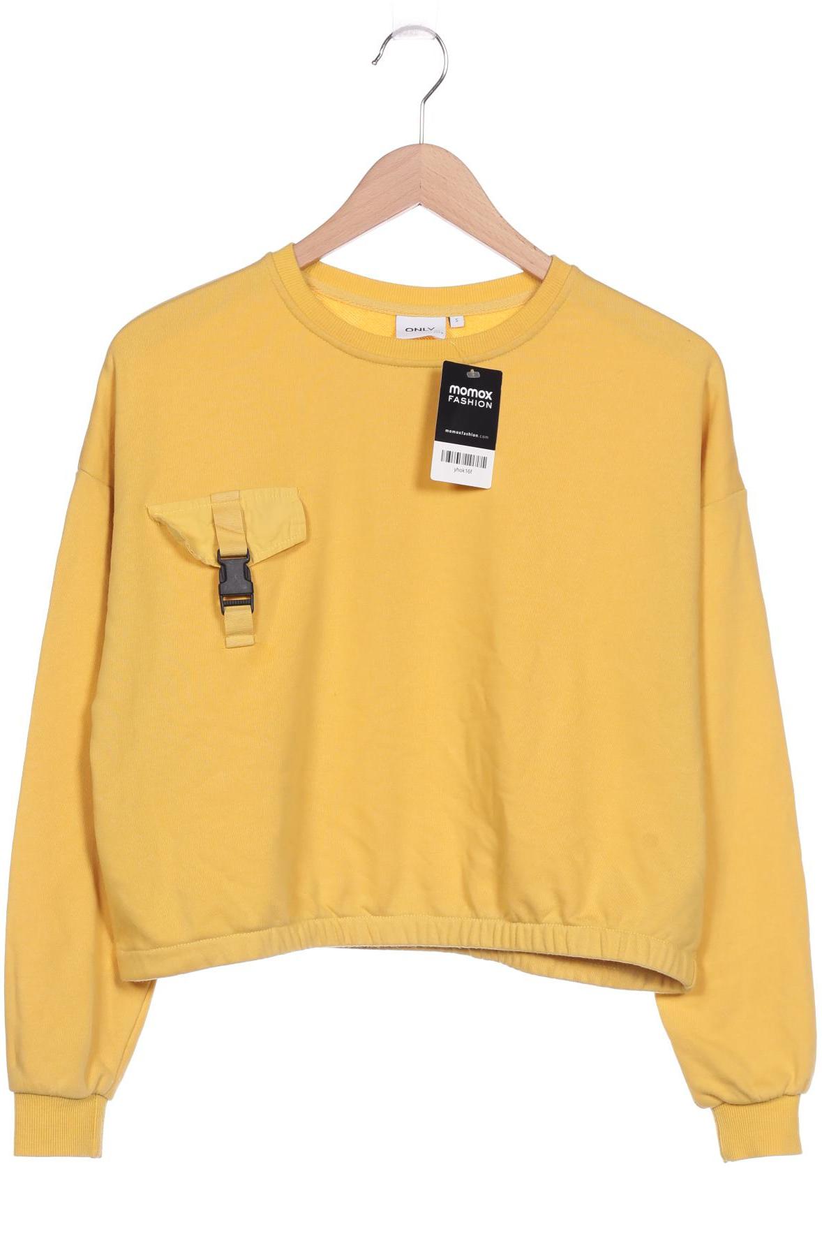 

Only Damen Sweatshirt, gelb, Gr. 36