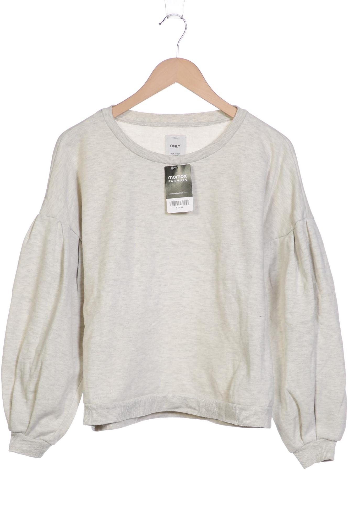 

ONLY Damen Sweatshirt, grau