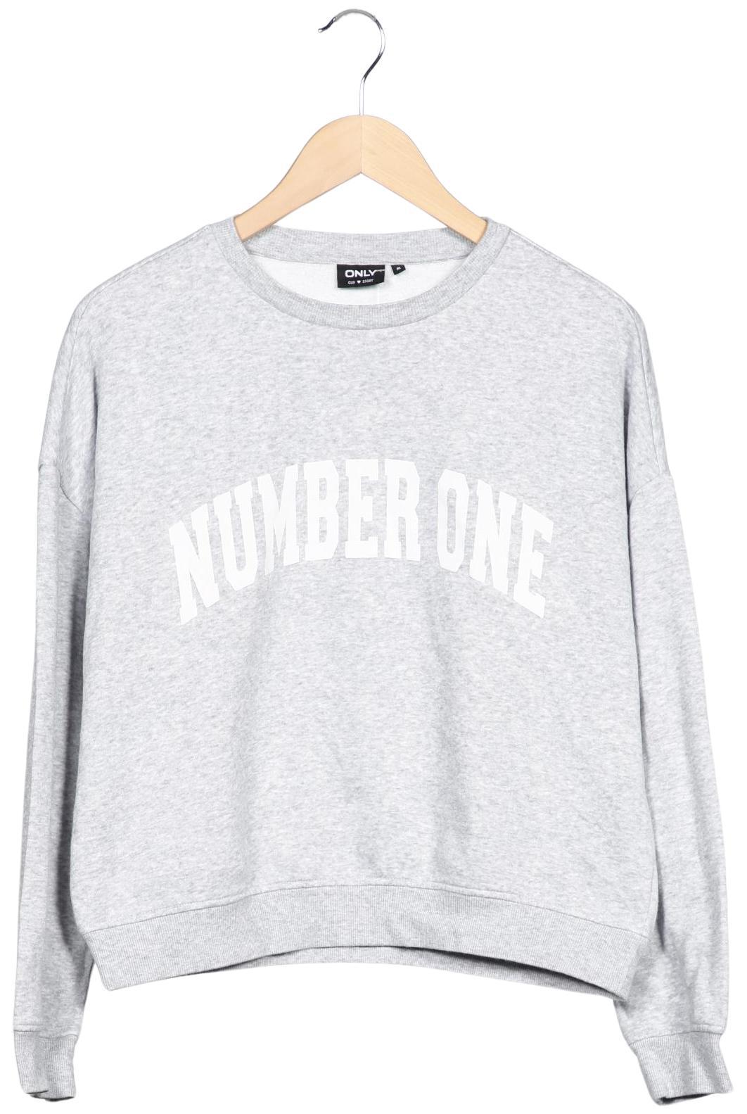 

Only Damen Sweatshirt, grau, Gr. 38