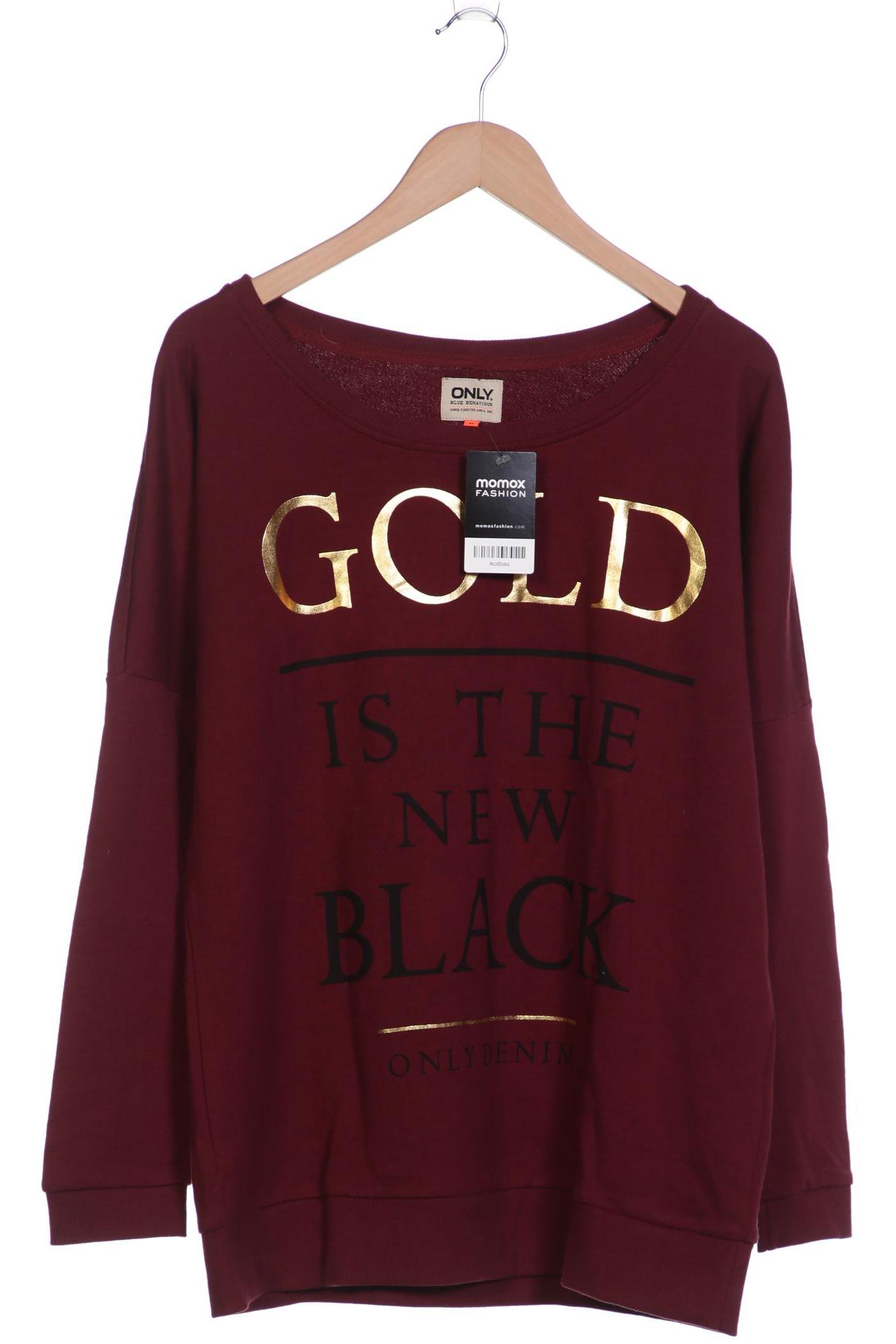 

ONLY Damen Sweatshirt, bordeaux