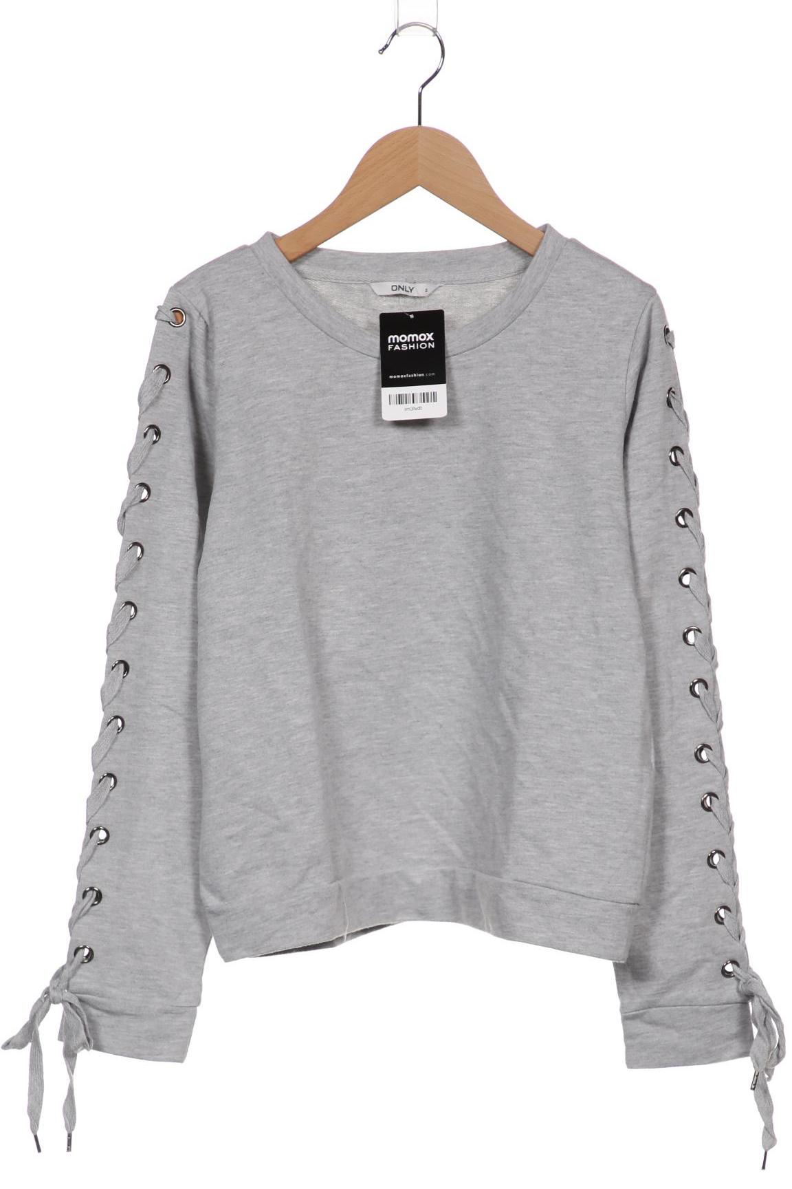 

ONLY Damen Sweatshirt, grau