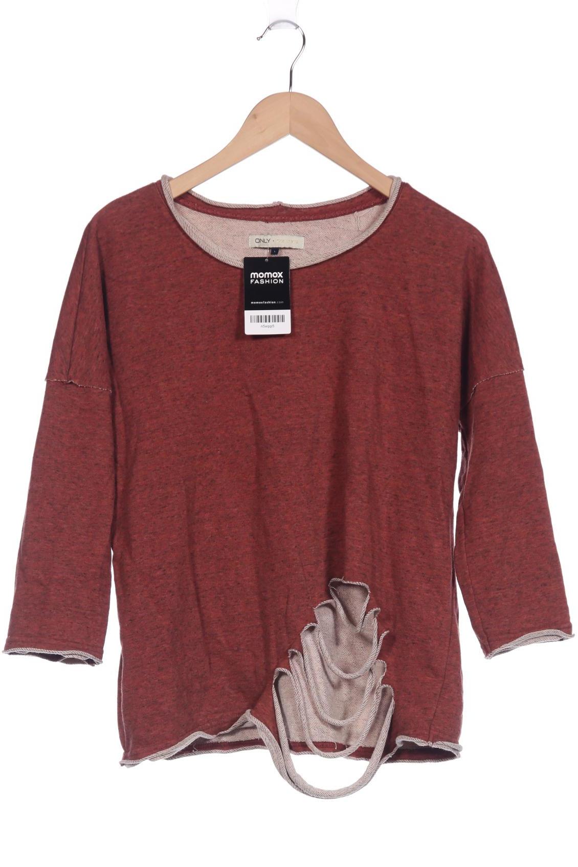 

Only Damen Sweatshirt, braun, Gr. 42