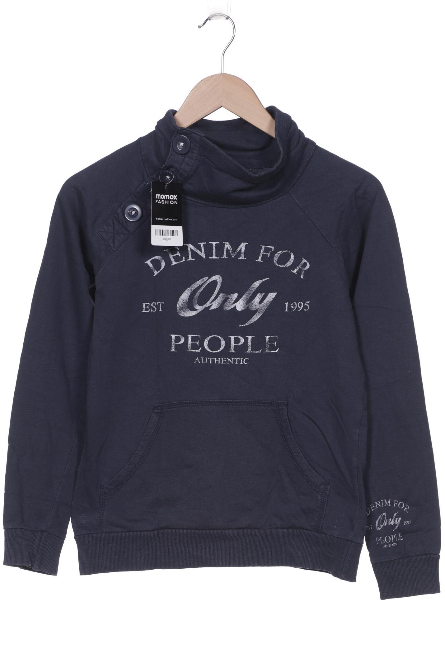 

ONLY Damen Sweatshirt, marineblau
