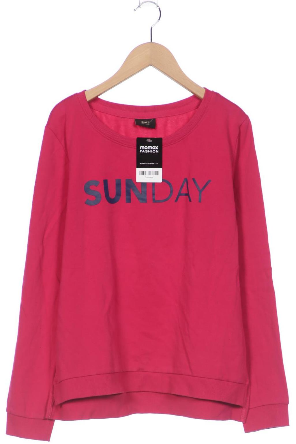 

ONLY Damen Sweatshirt, pink