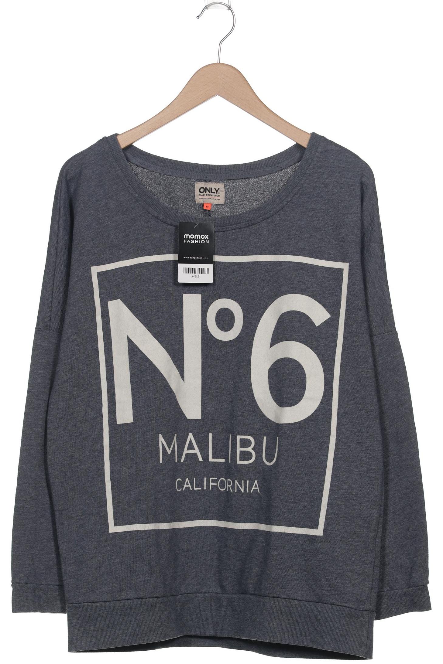 

Only Damen Sweatshirt, blau, Gr. 38