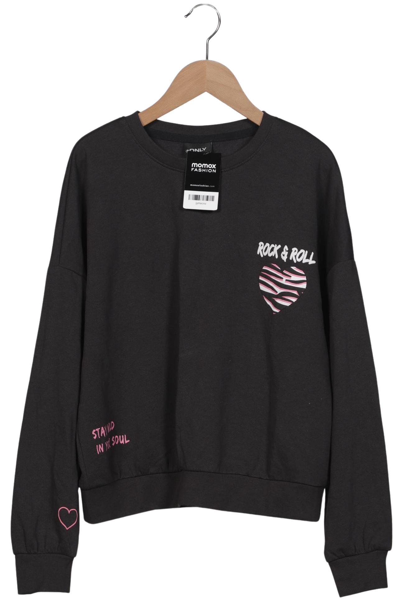 

Only Damen Sweatshirt, grau, Gr. 36