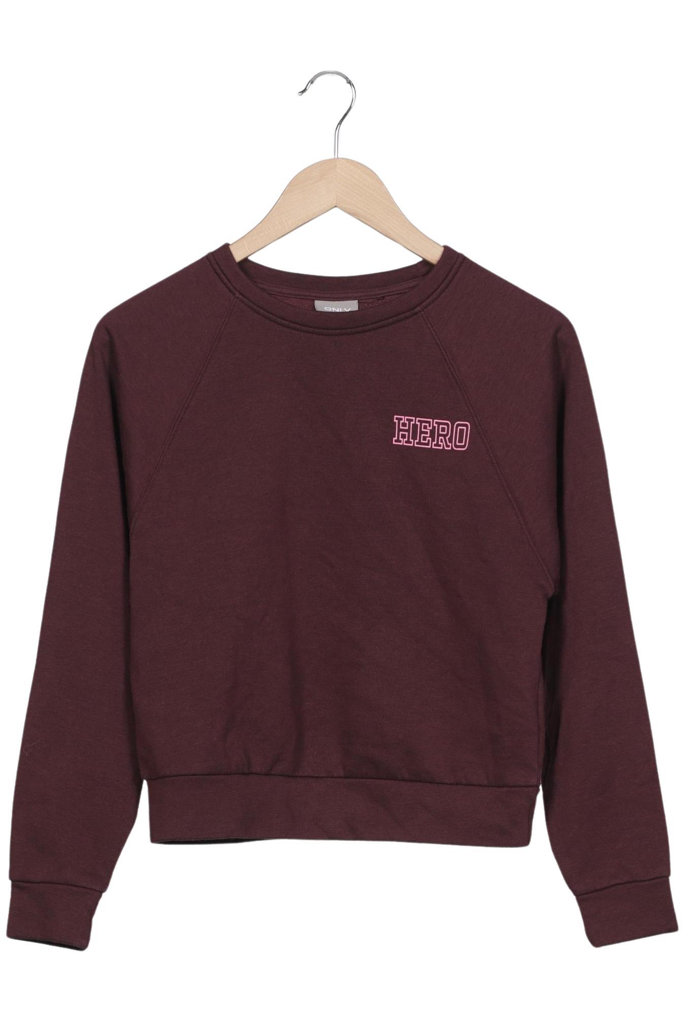 

Only Damen Sweatshirt, bordeaux, Gr. 36