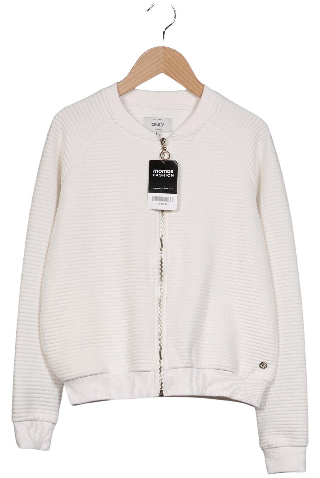 

Only Damen Sweatshirt, weiß, Gr. 36