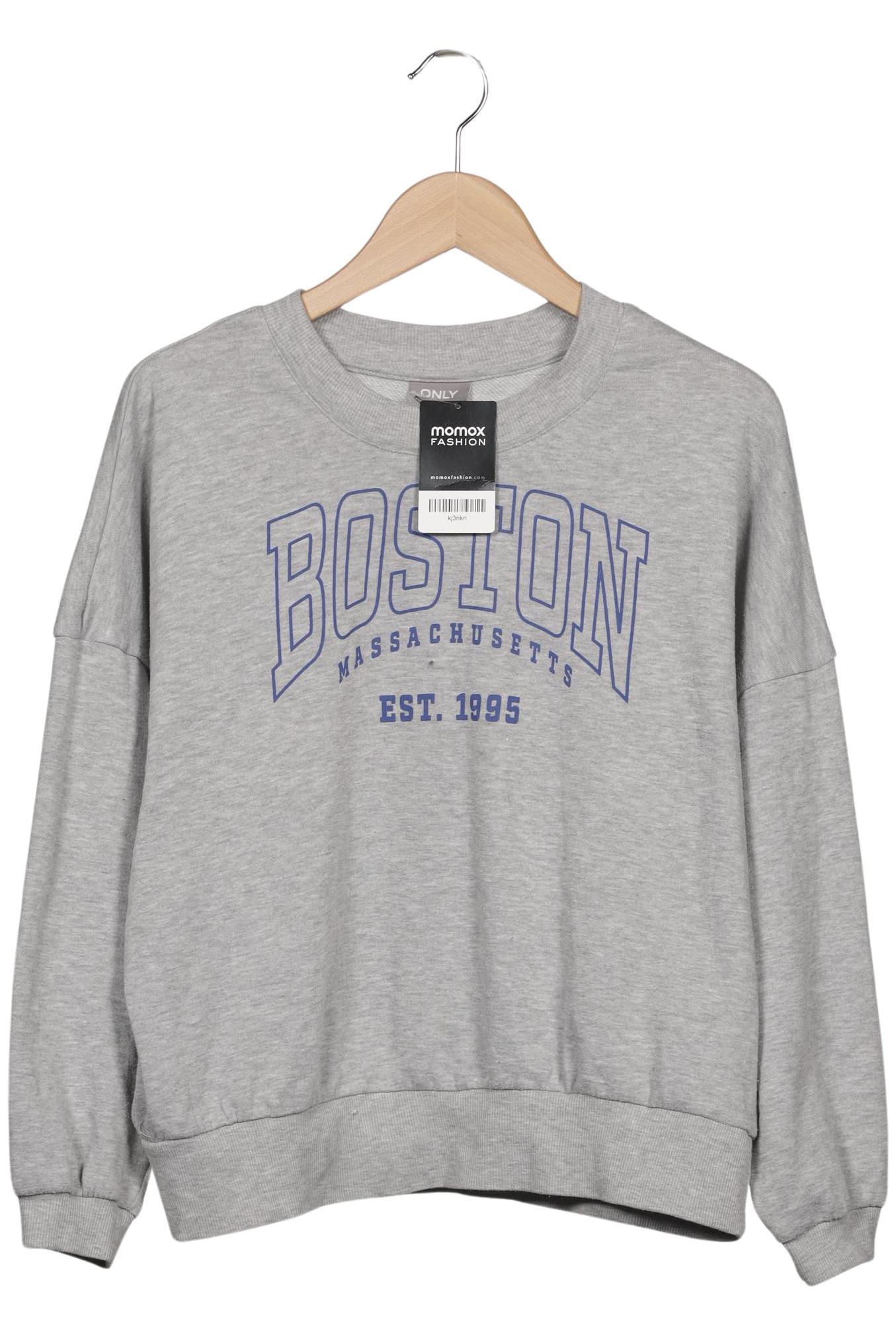 

Only Damen Sweatshirt, grau, Gr. 36