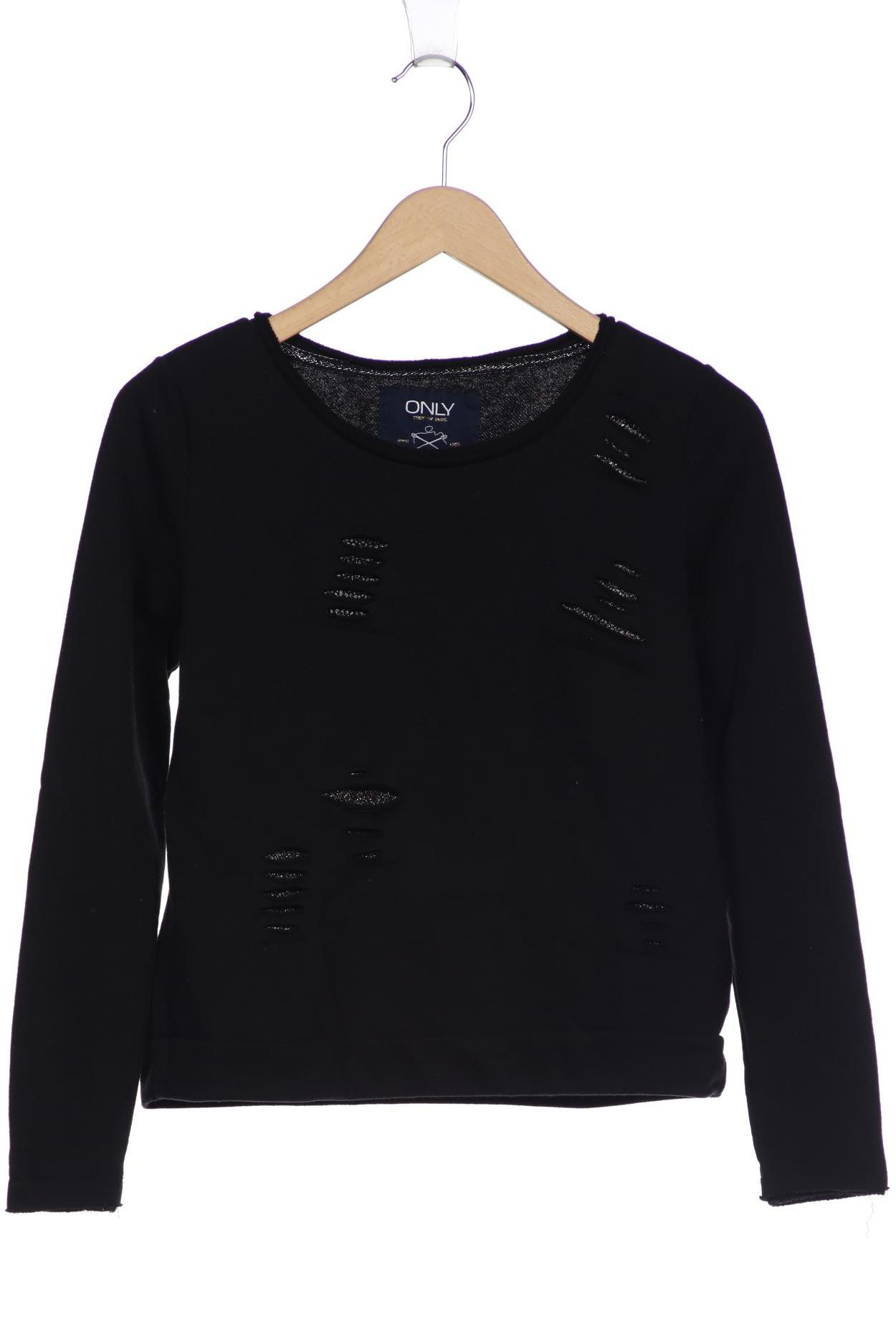 

ONLY Damen Sweatshirt, schwarz