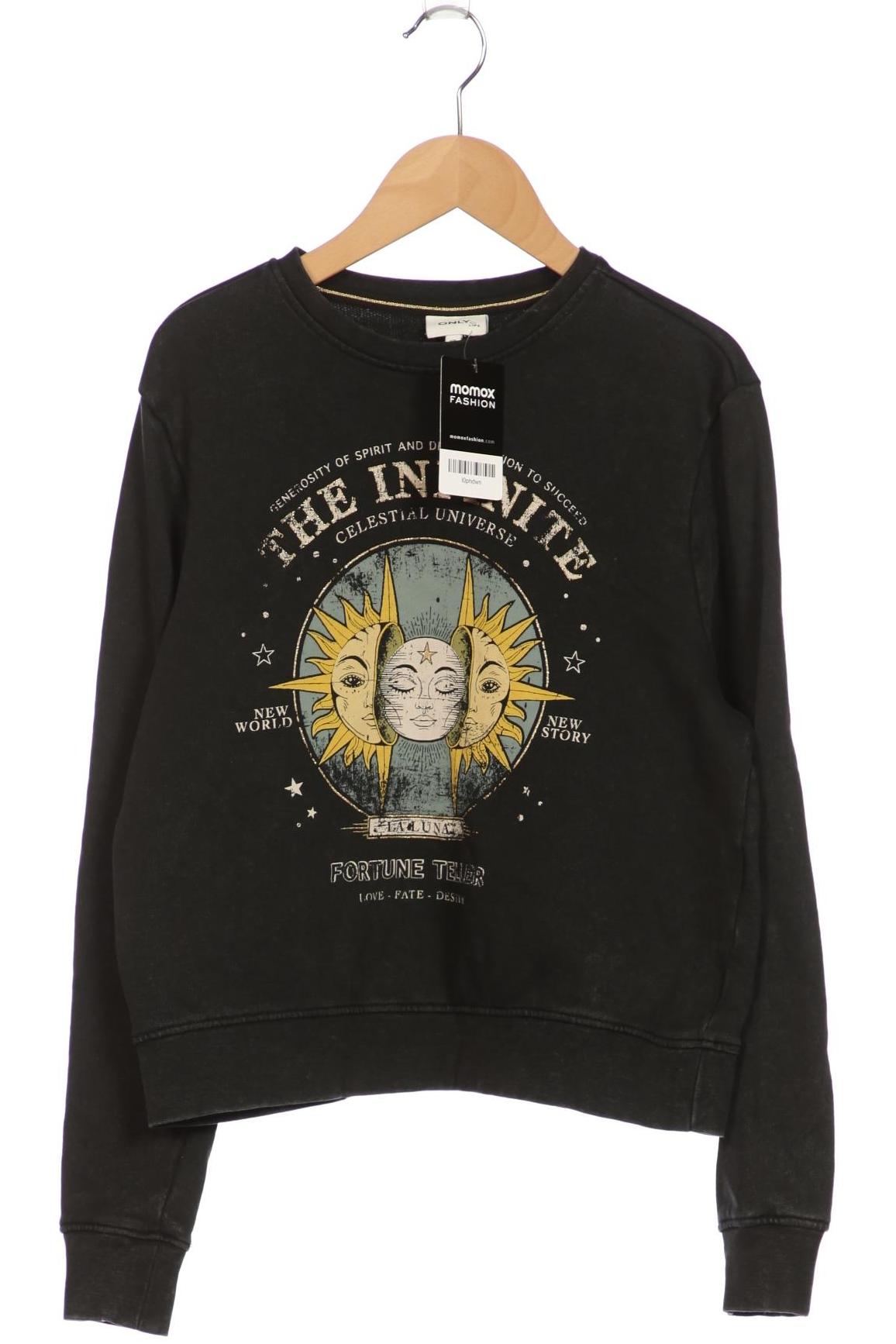 

Only Damen Sweatshirt, grau, Gr. 34