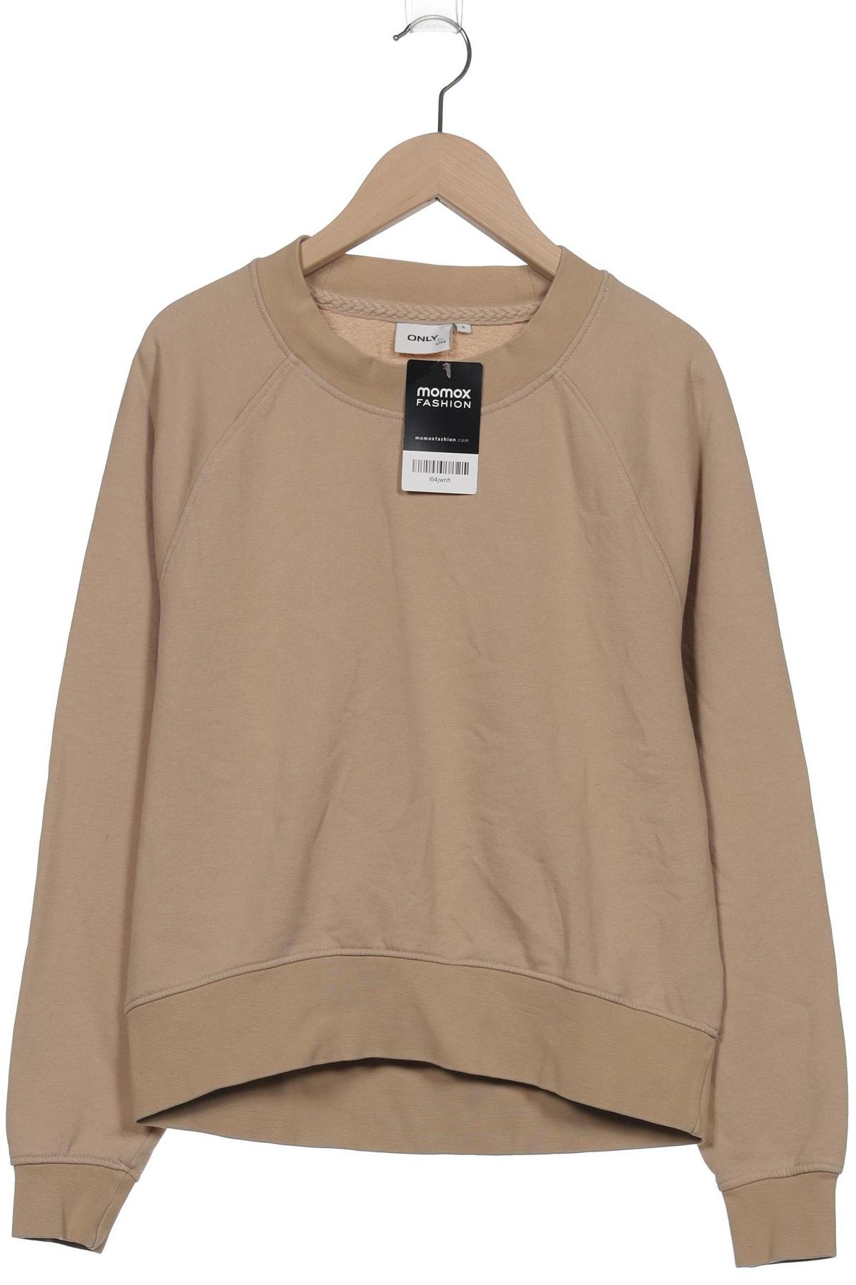 

Only Damen Sweatshirt, beige, Gr. 36