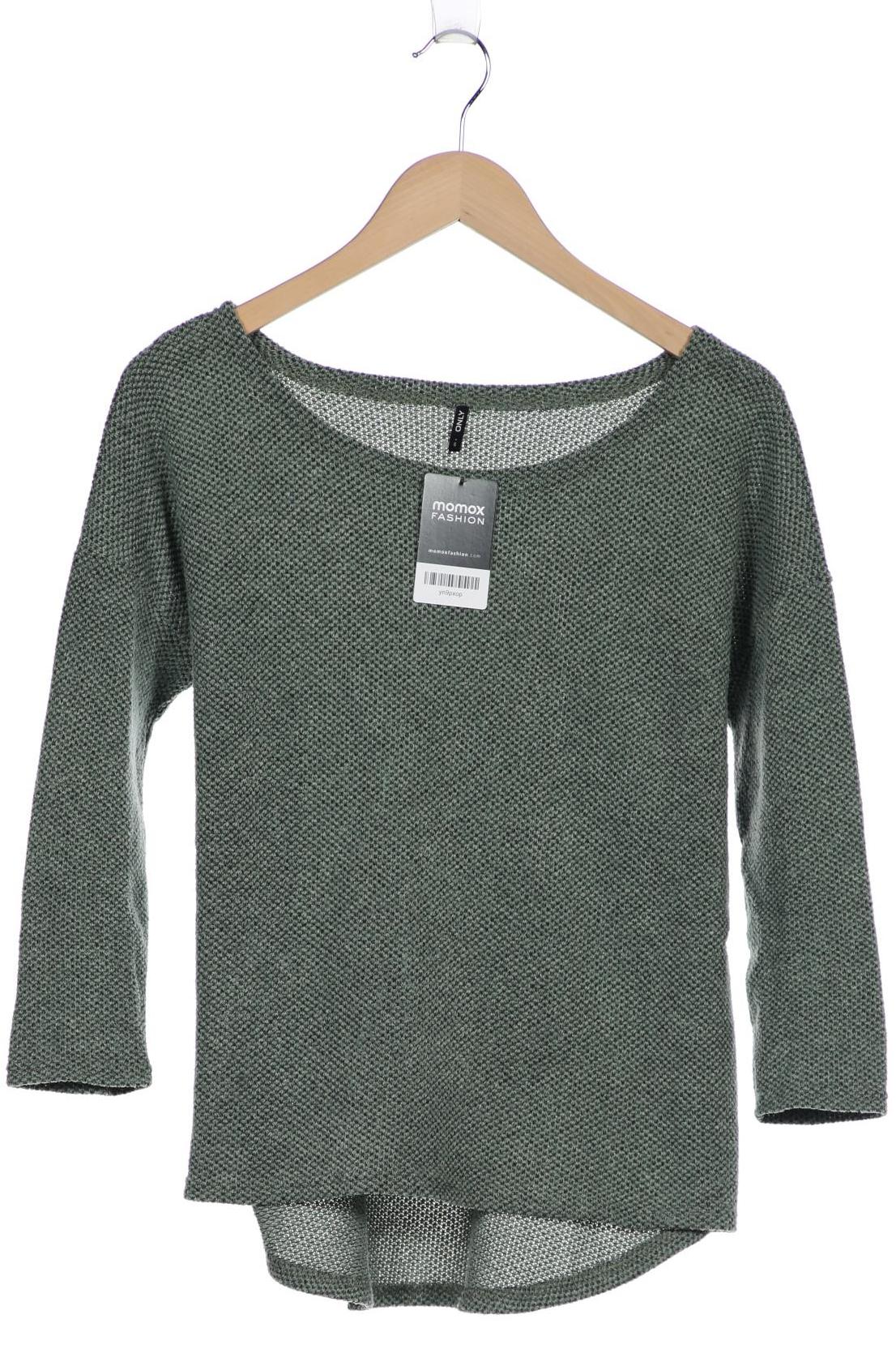 

Only Damen Sweatshirt, grün, Gr. 36