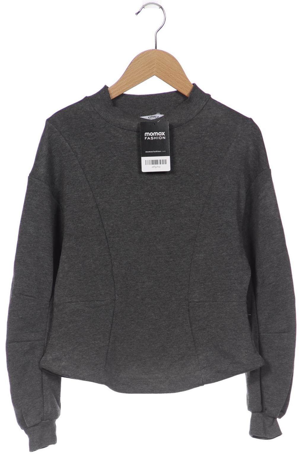 

Only Damen Sweatshirt, grau, Gr. 34