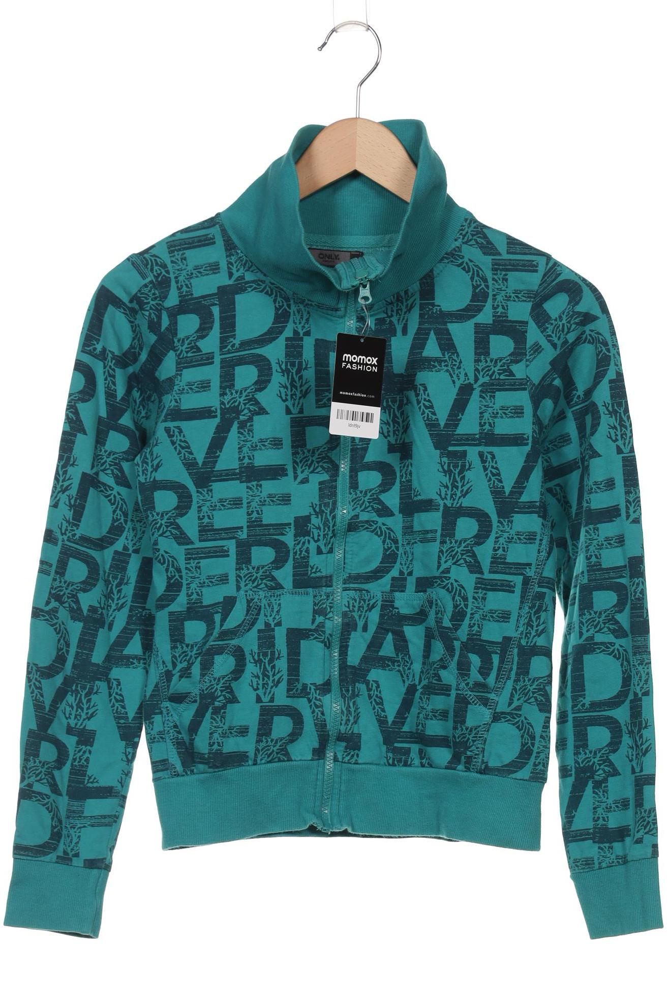 

Only Damen Sweatshirt, türkis, Gr. 36