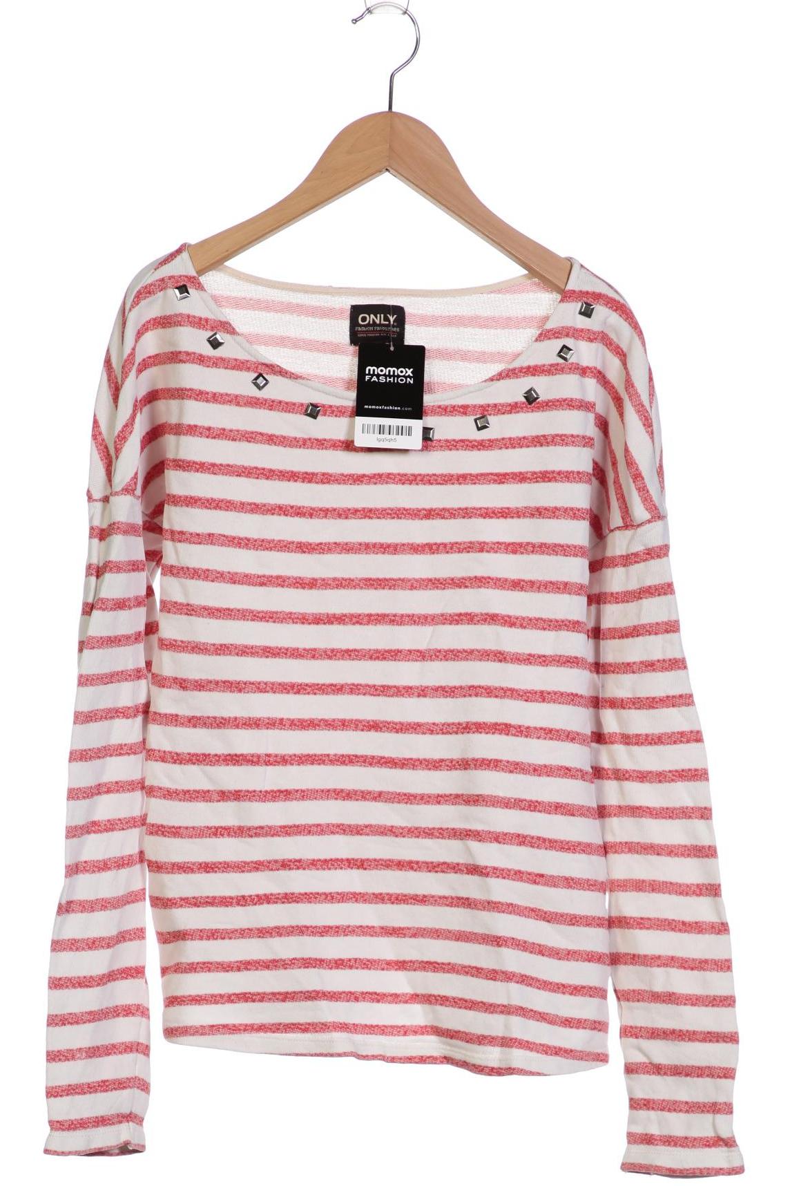 

ONLY Damen Sweatshirt, weiß