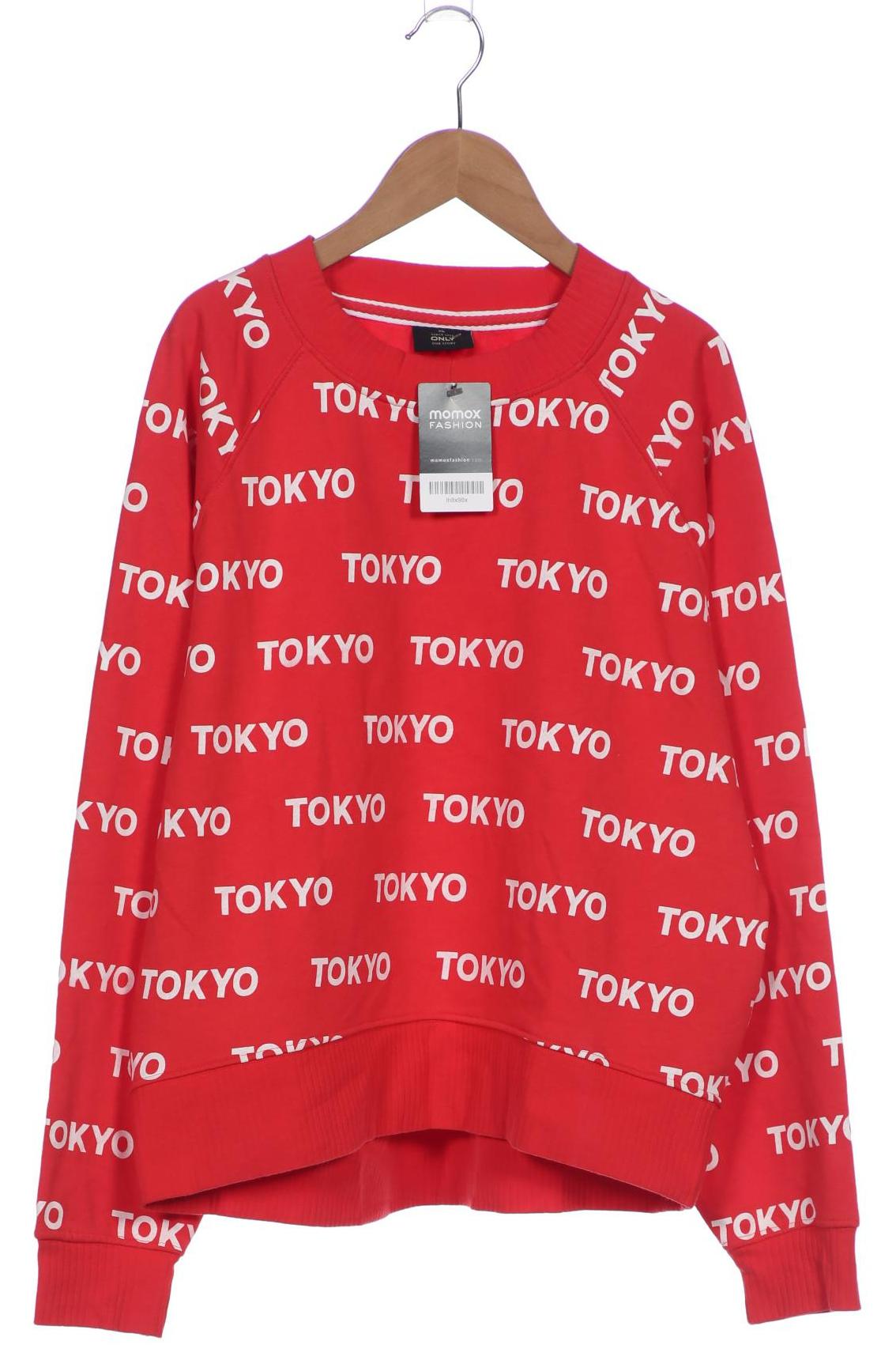 

Only Damen Sweatshirt, rot, Gr. 44