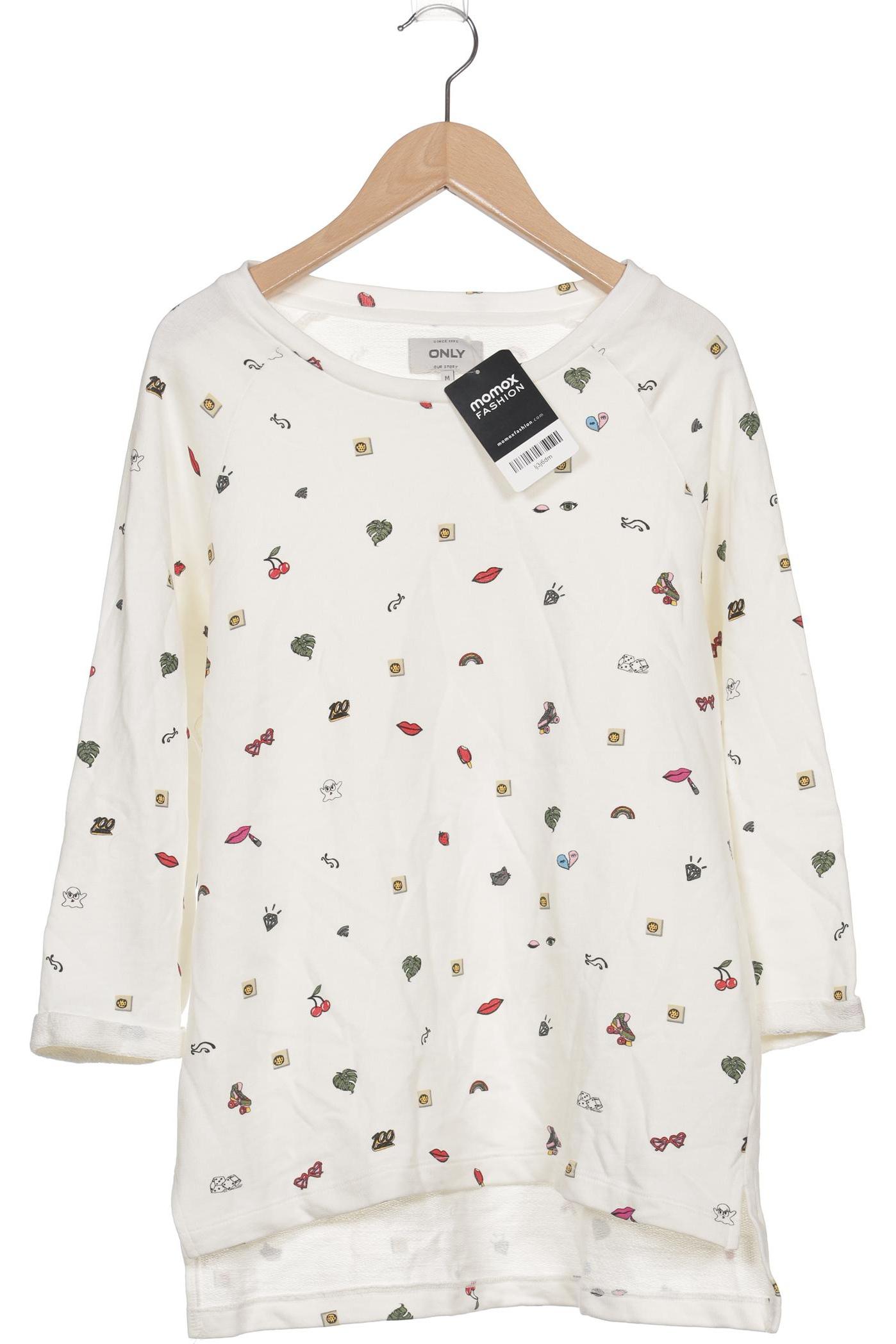 

Only Damen Sweatshirt, cremeweiß, Gr. 38