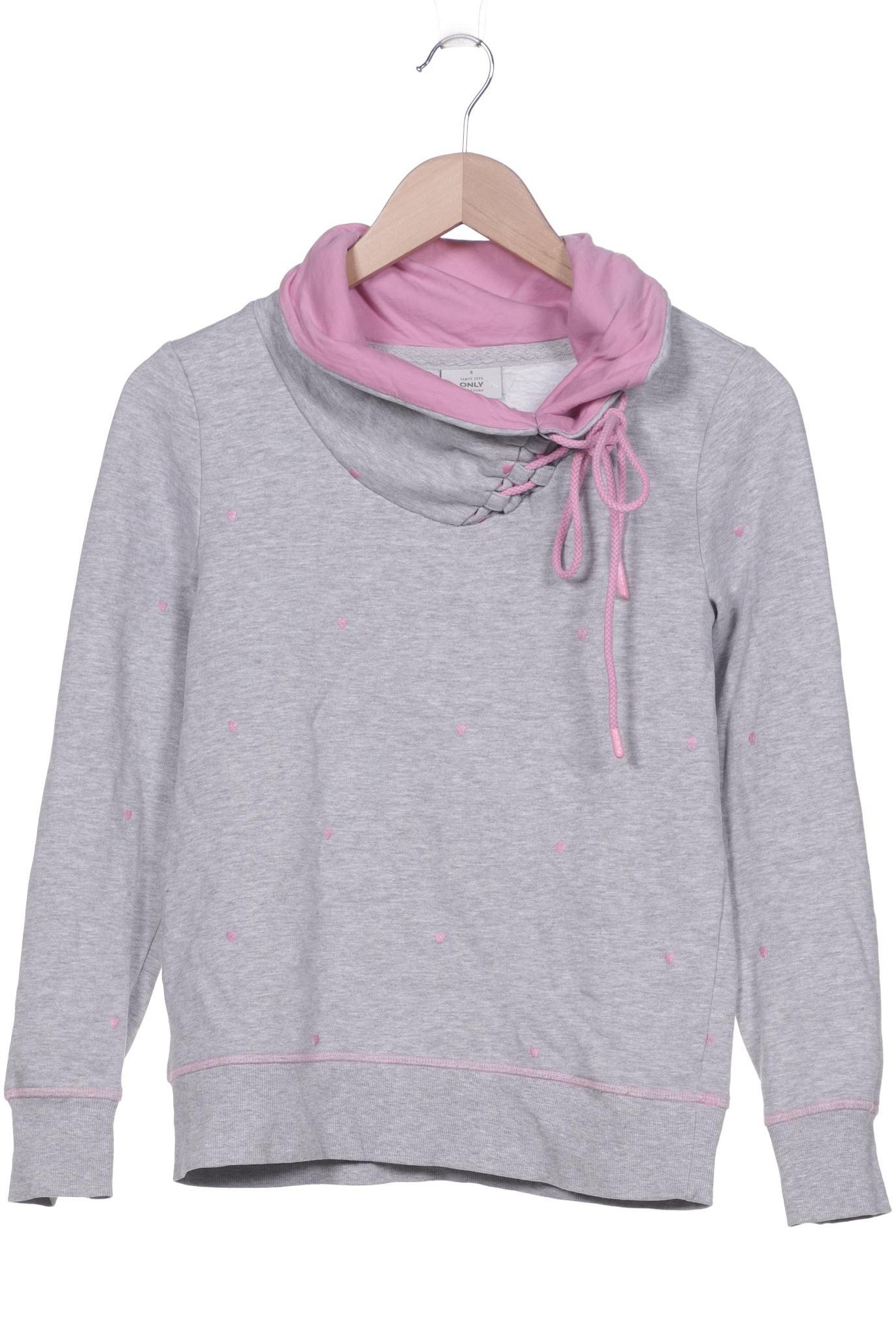 

ONLY Damen Sweatshirt, grau