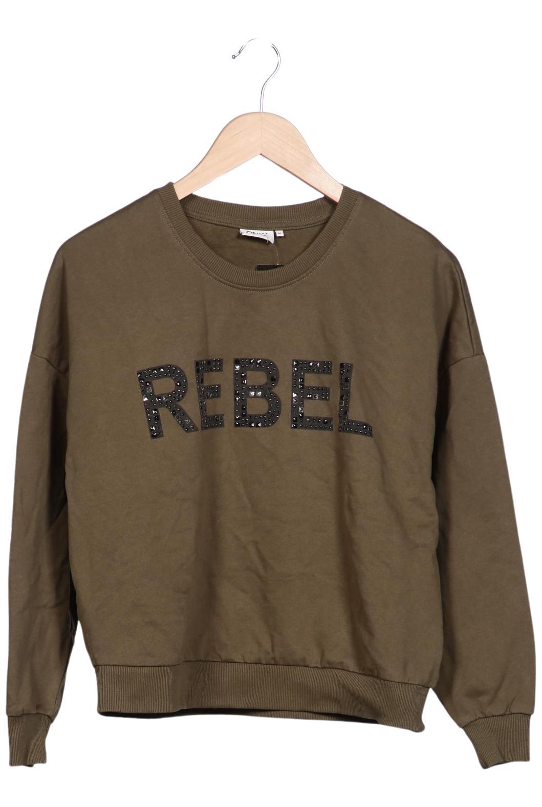 

Only Damen Sweatshirt, grün, Gr. 38