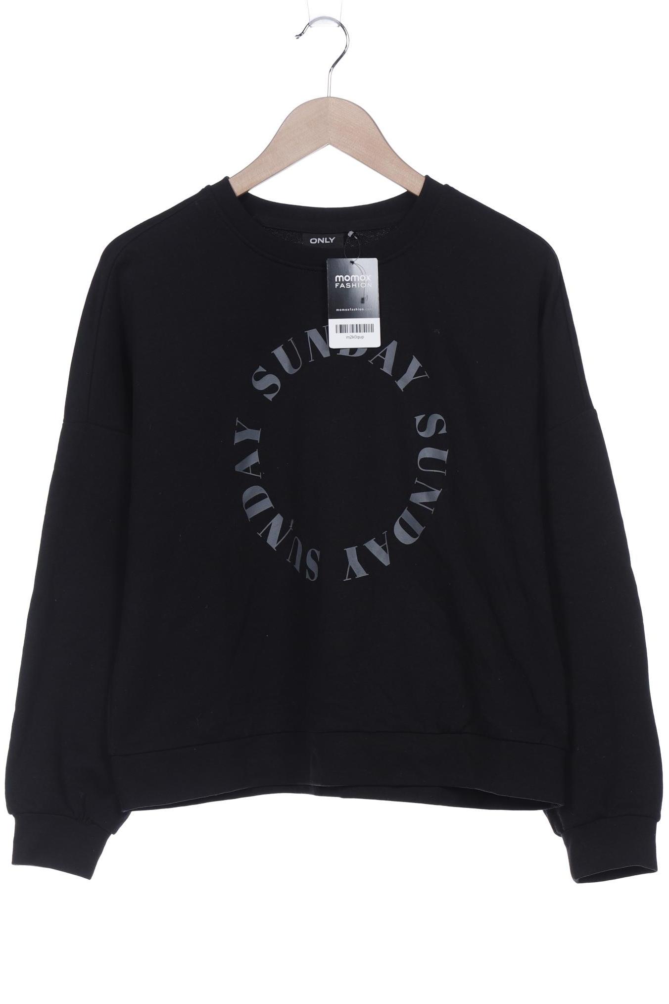 

Only Damen Sweatshirt, schwarz, Gr. 42