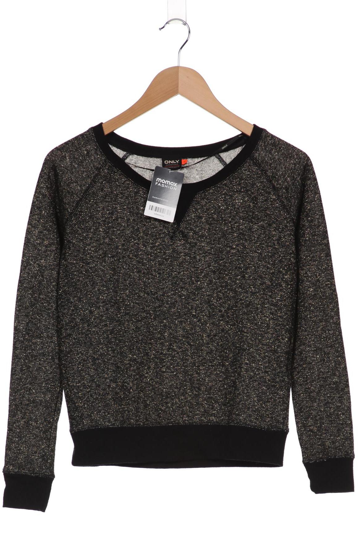 

Only Damen Sweatshirt, schwarz, Gr. 36