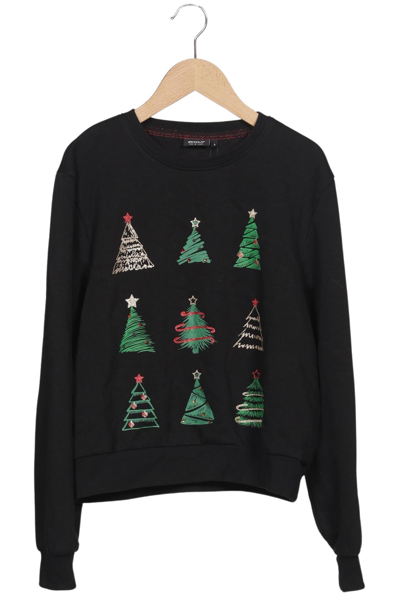 

Only Damen Sweatshirt, schwarz, Gr. 36