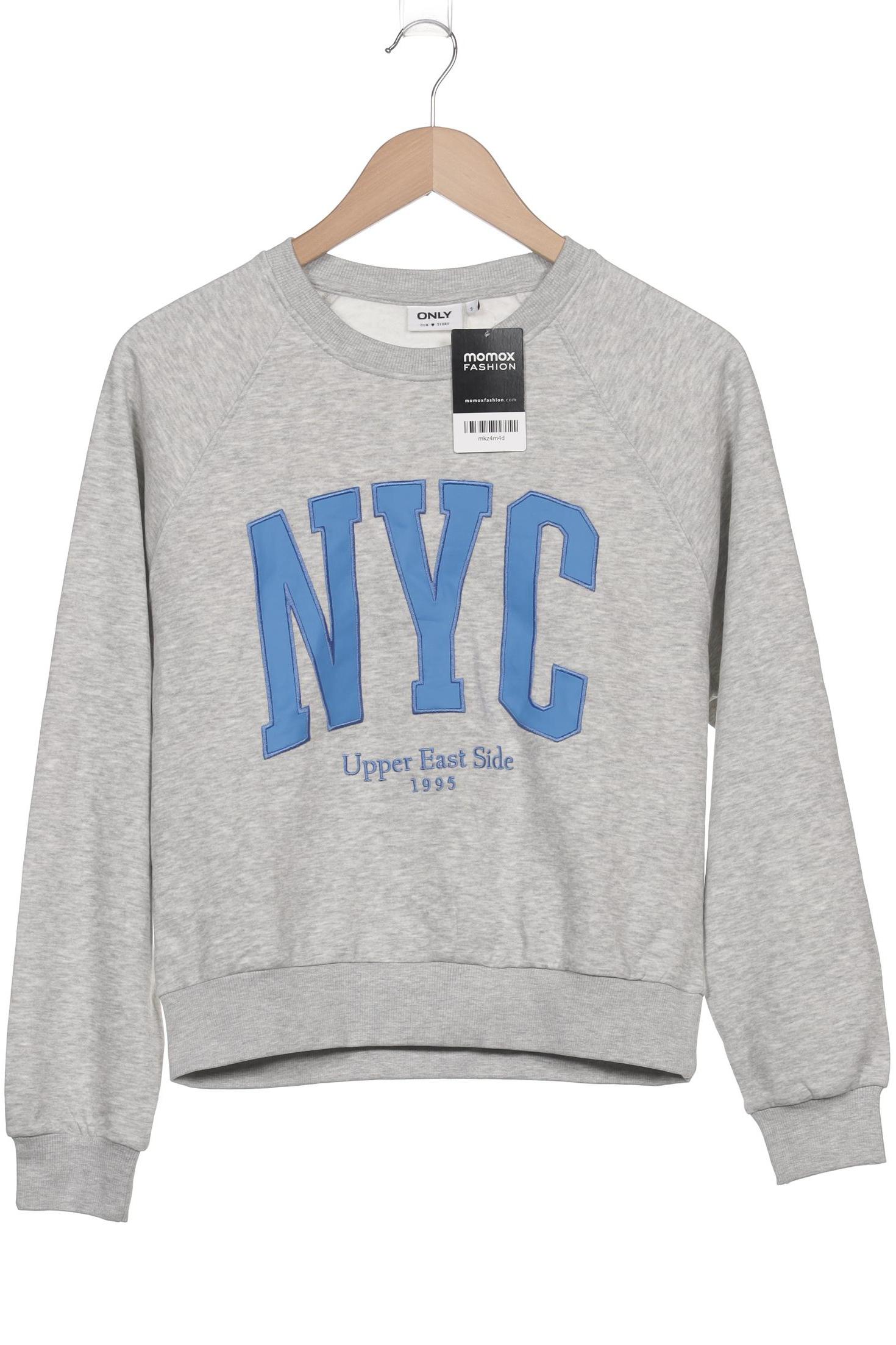

Only Damen Sweatshirt, grau, Gr. 36