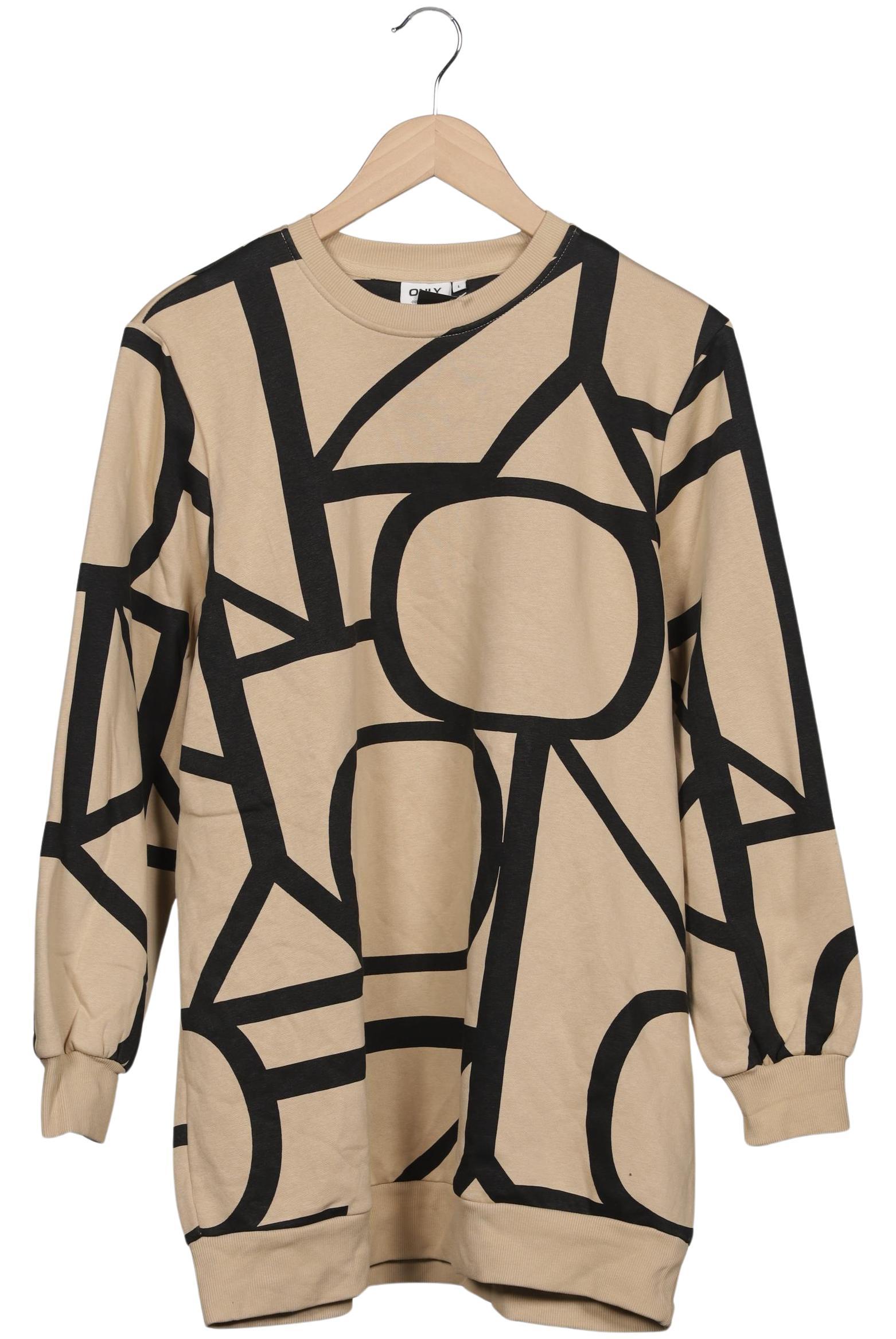 

Only Damen Sweatshirt, beige, Gr. 42
