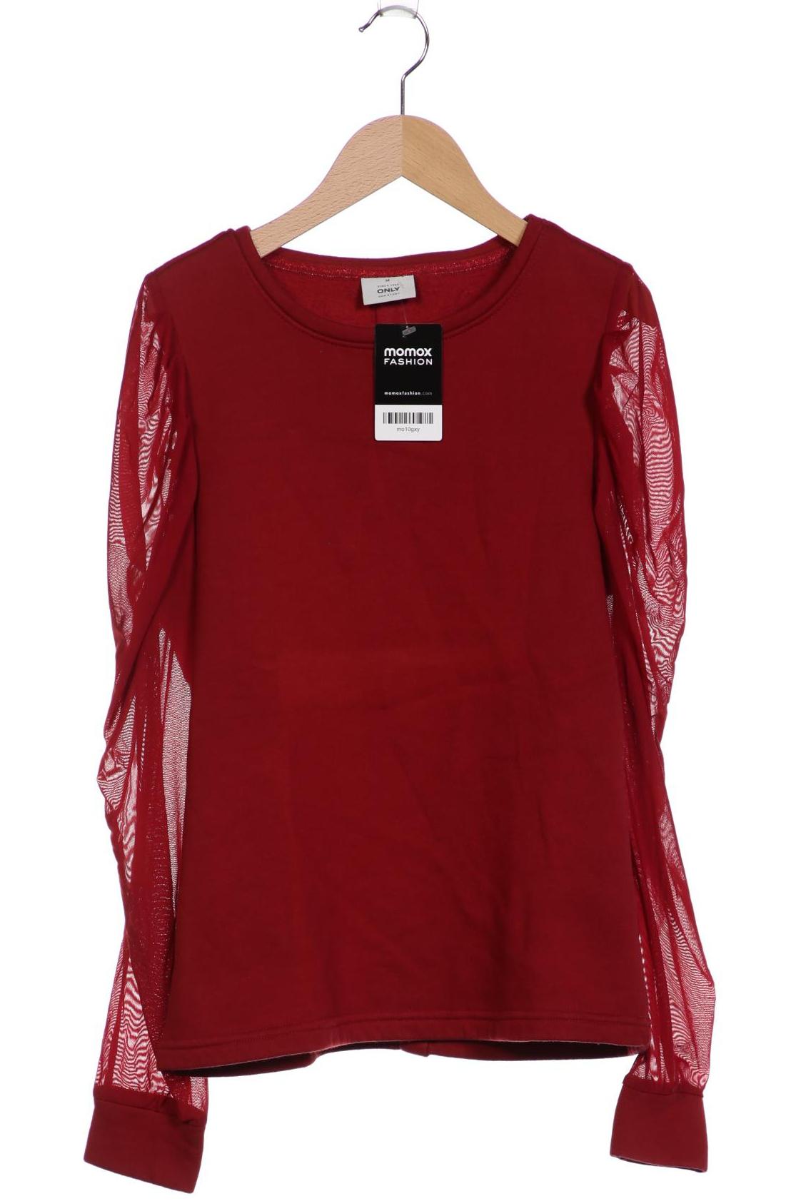 

Only Damen Sweatshirt, rot, Gr. 38
