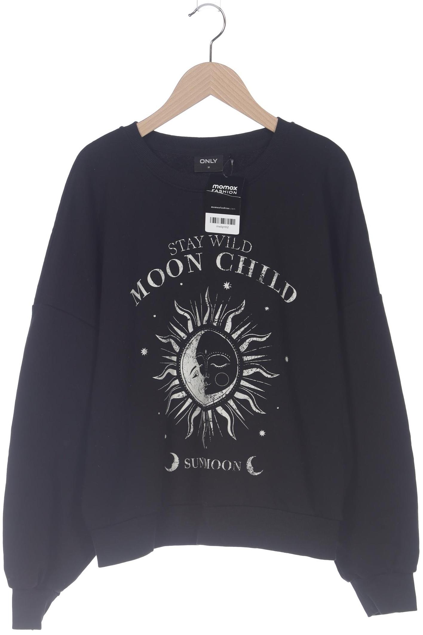 

Only Damen Sweatshirt, schwarz, Gr. 38