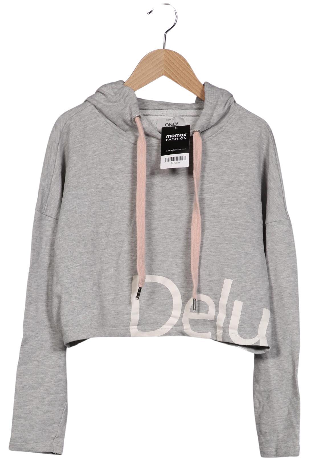 

Only Damen Sweatshirt, grau, Gr. 36