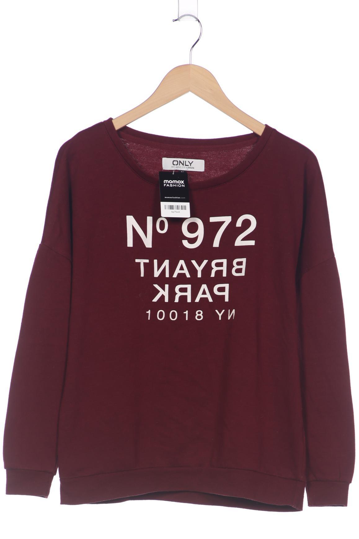 

Only Damen Sweatshirt, bordeaux, Gr. 38