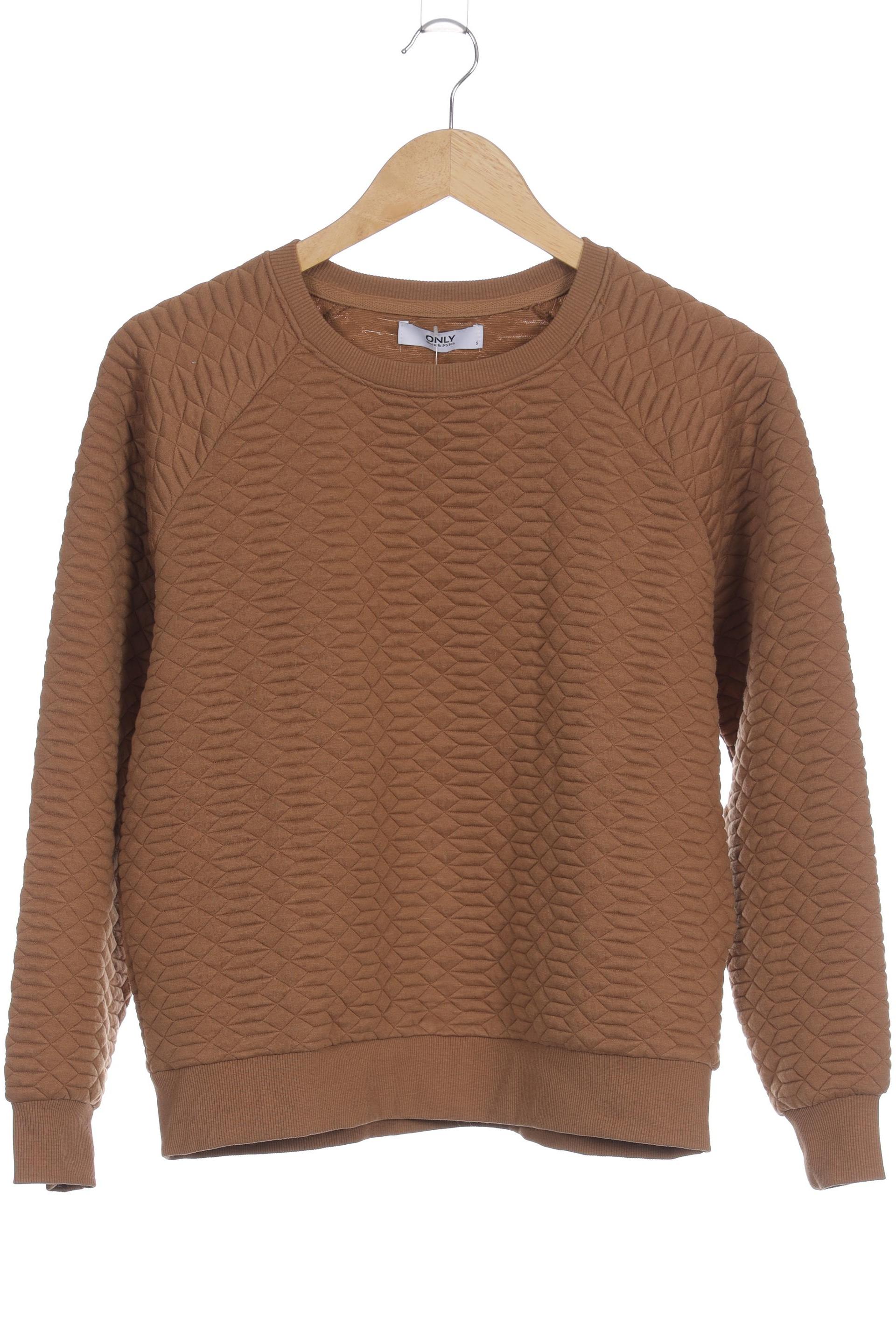 

Only Damen Sweatshirt, braun, Gr. 36