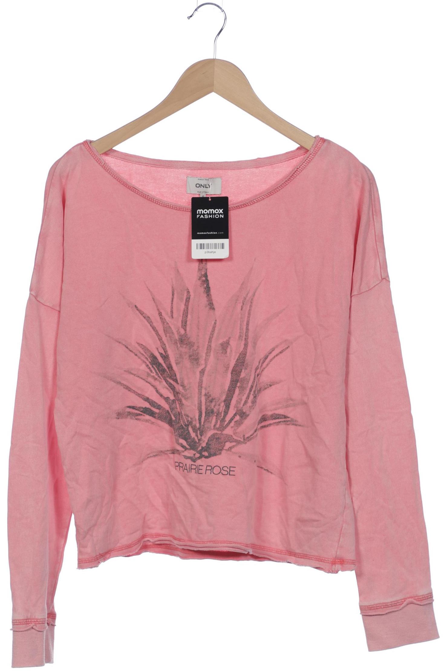 

Only Damen Sweatshirt, pink, Gr. 38