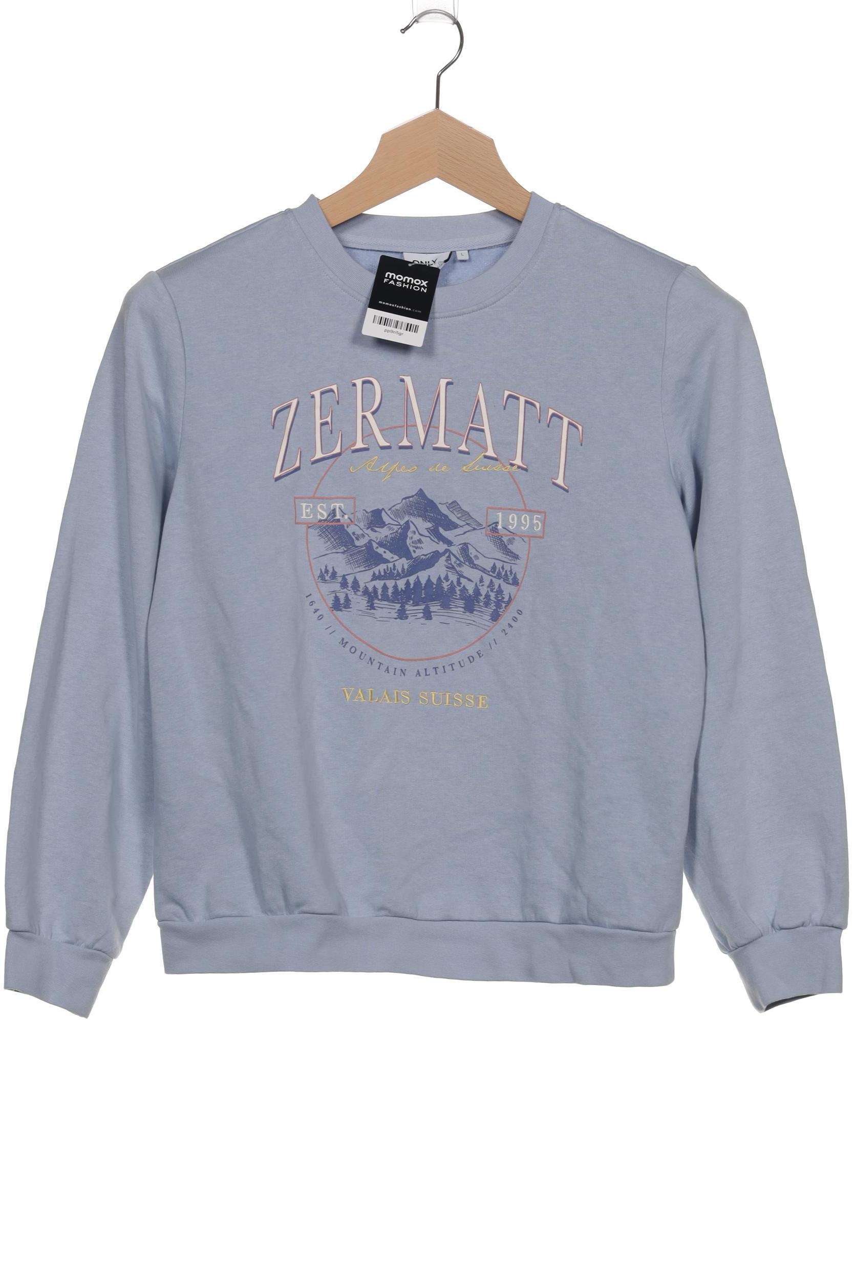 

Only Damen Sweatshirt, hellblau, Gr. 42