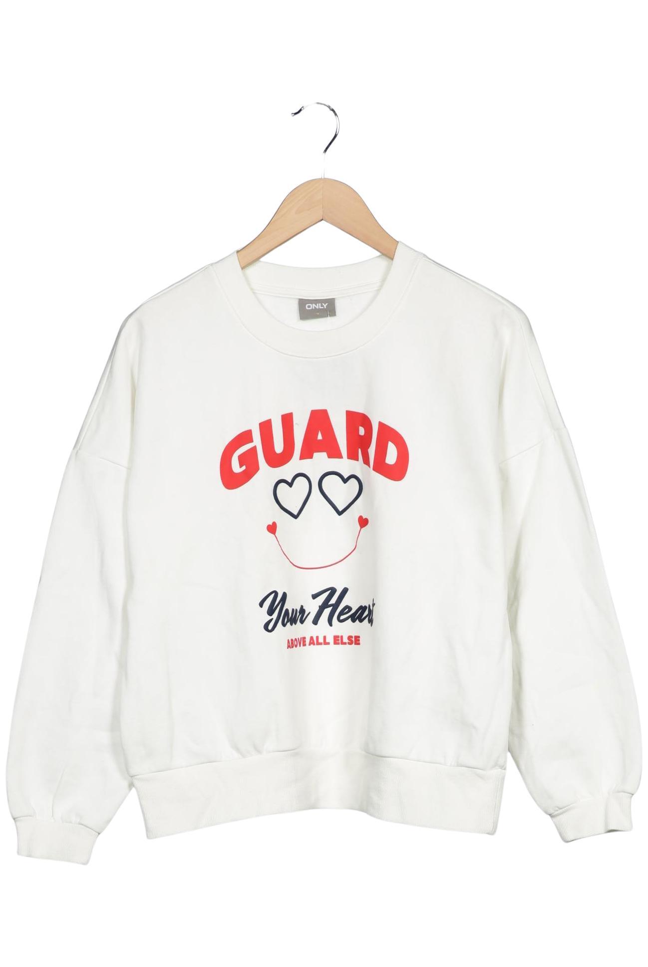

Only Damen Sweatshirt, weiß, Gr. 38