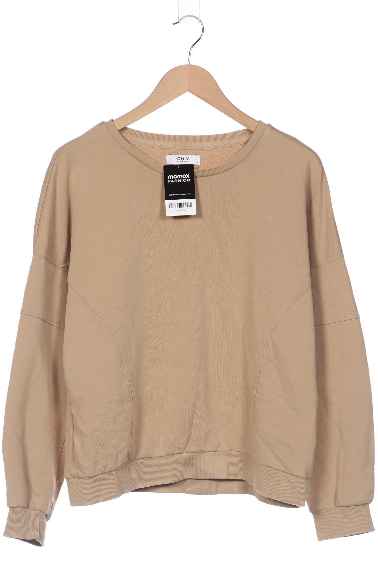 

ONLY Damen Sweatshirt, beige