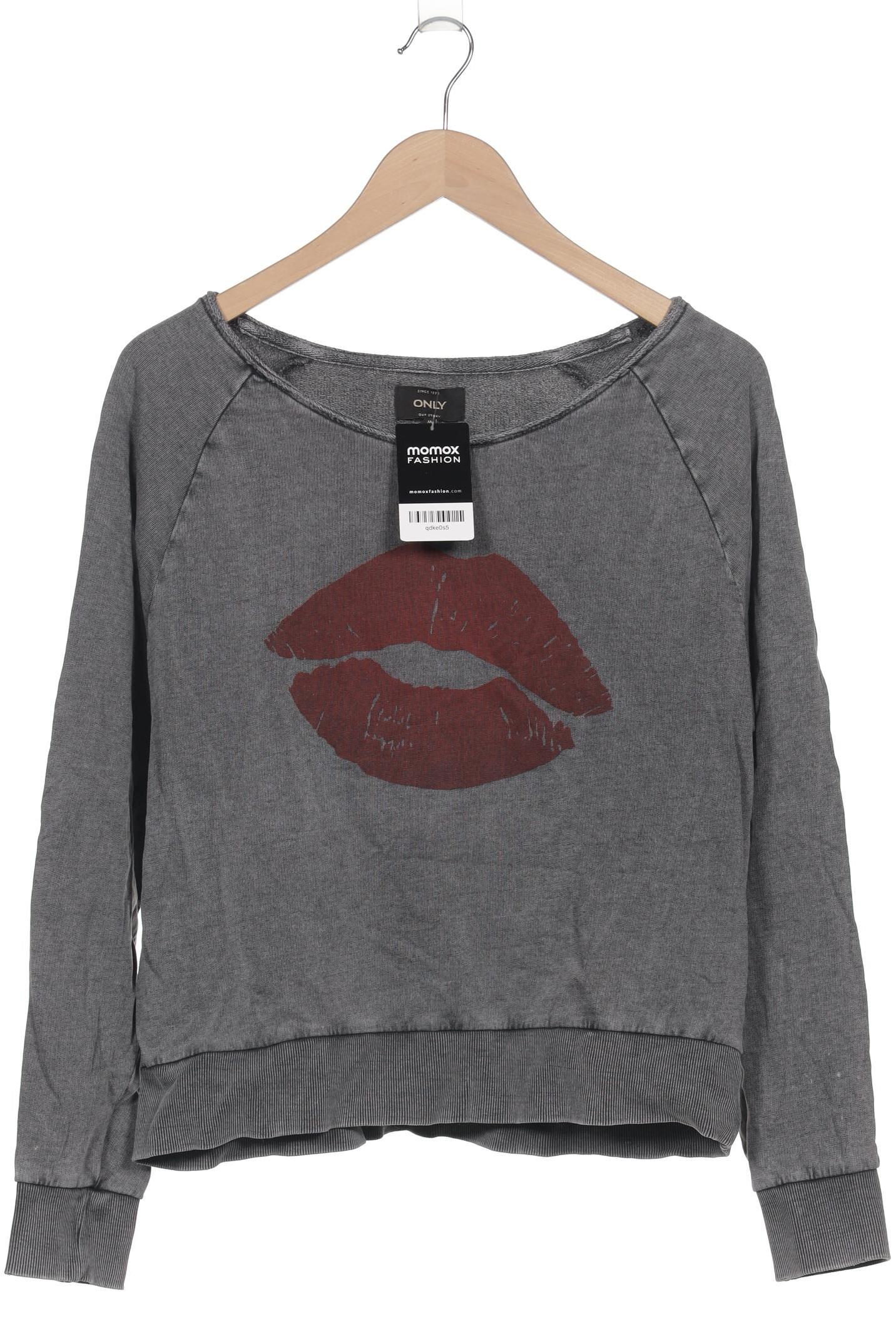 

Only Damen Sweatshirt, grau, Gr. 38