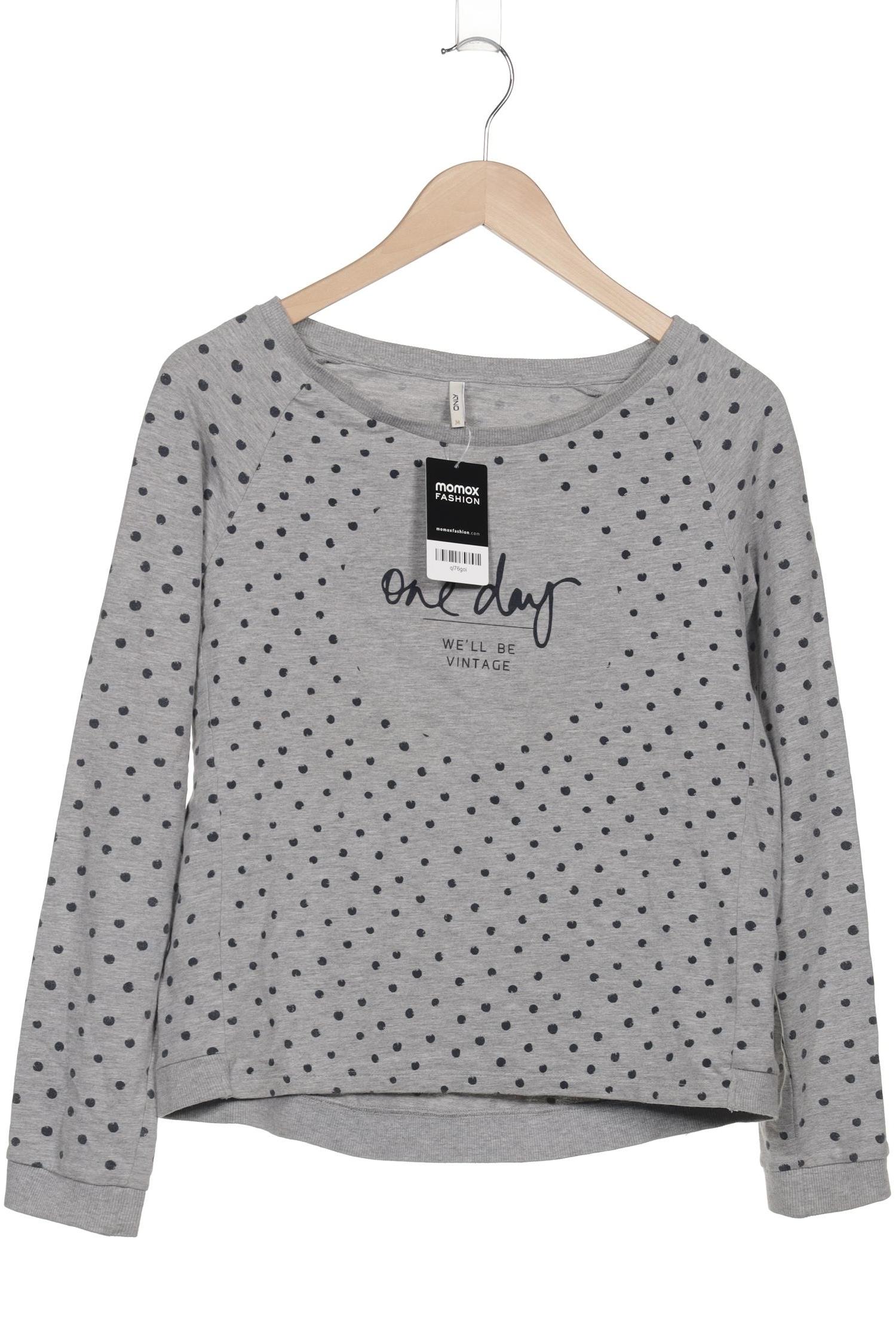 

Only Damen Sweatshirt, grau, Gr. 38