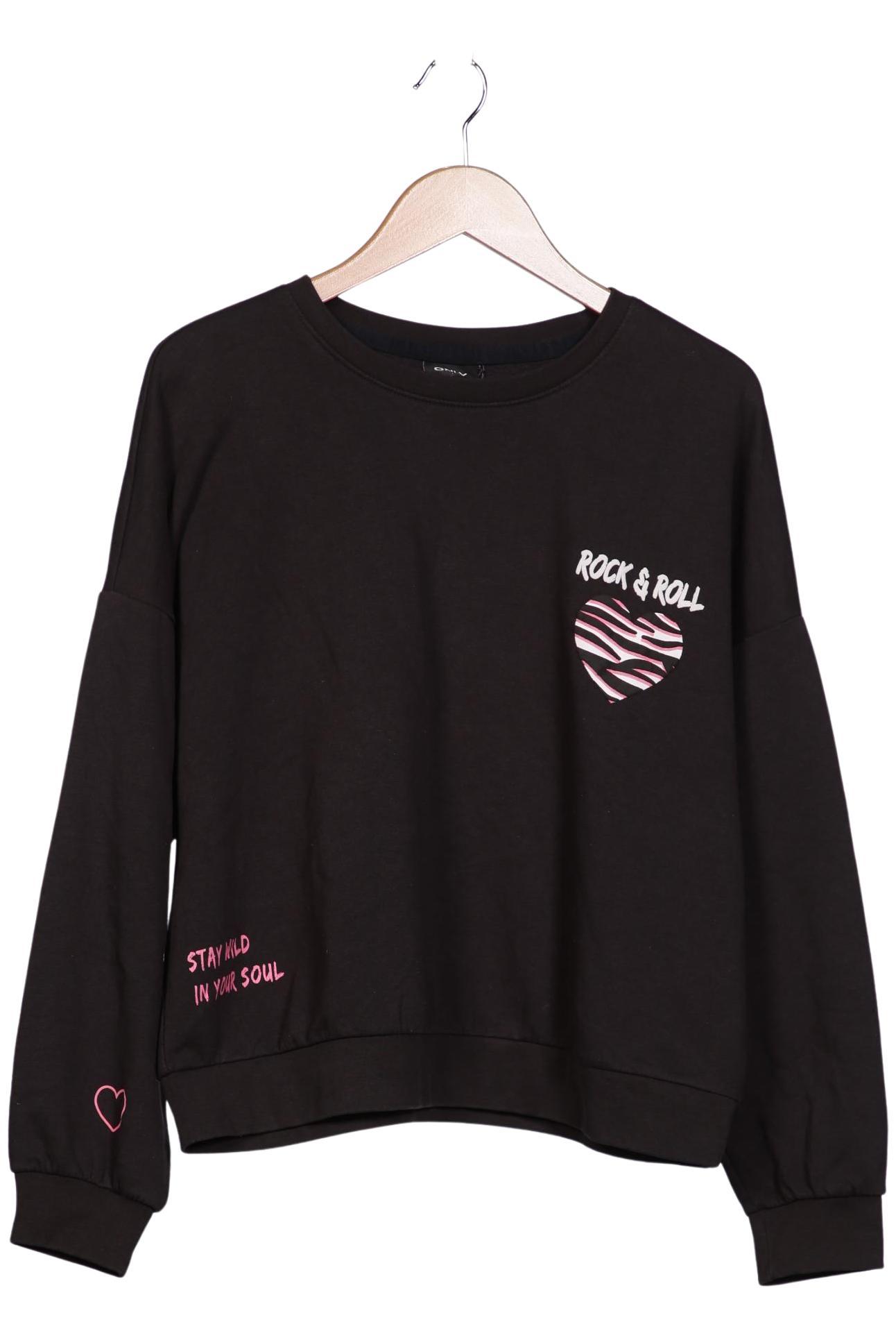 

Only Damen Sweatshirt, schwarz, Gr. 42