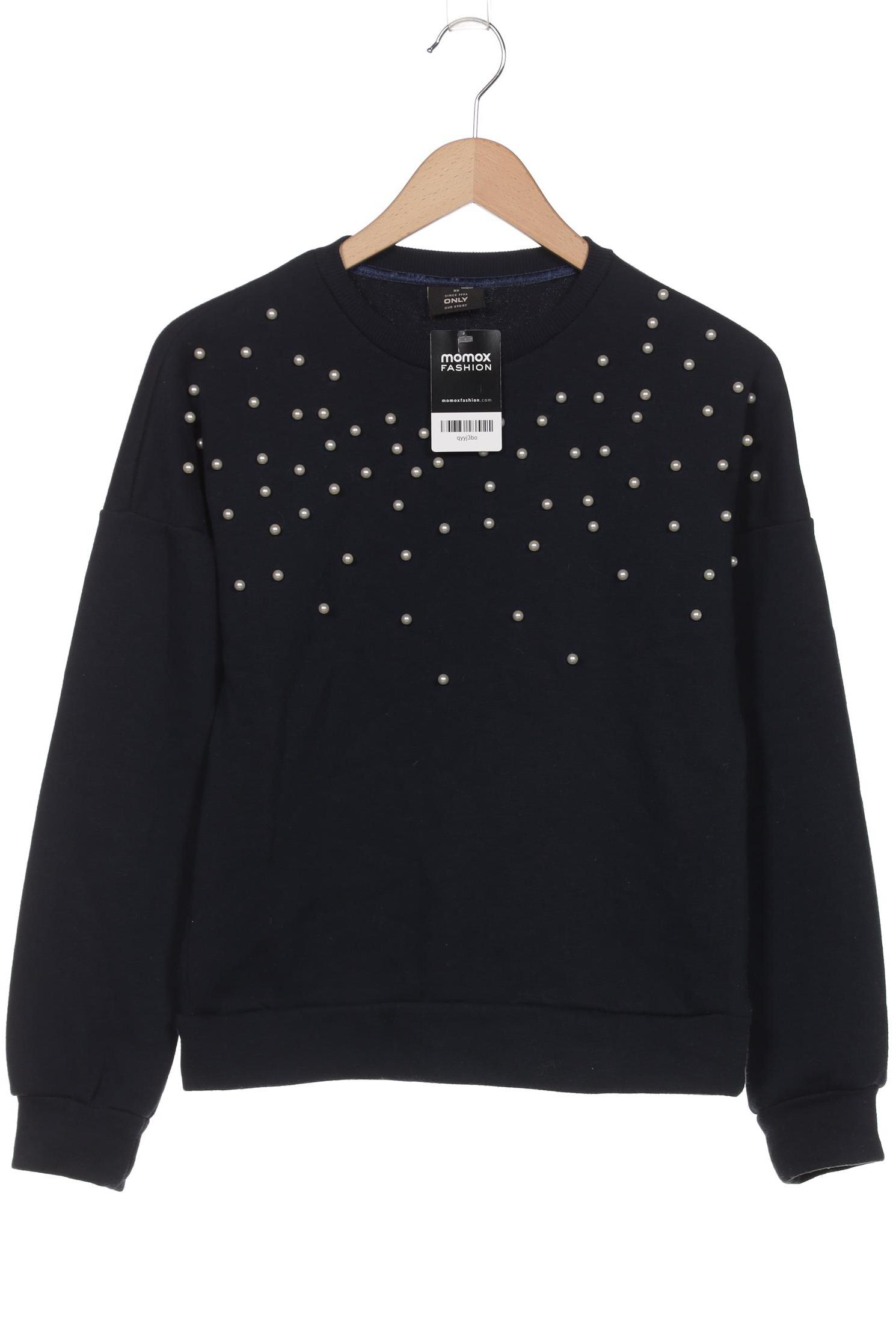 

Only Damen Sweatshirt, marineblau, Gr. 34