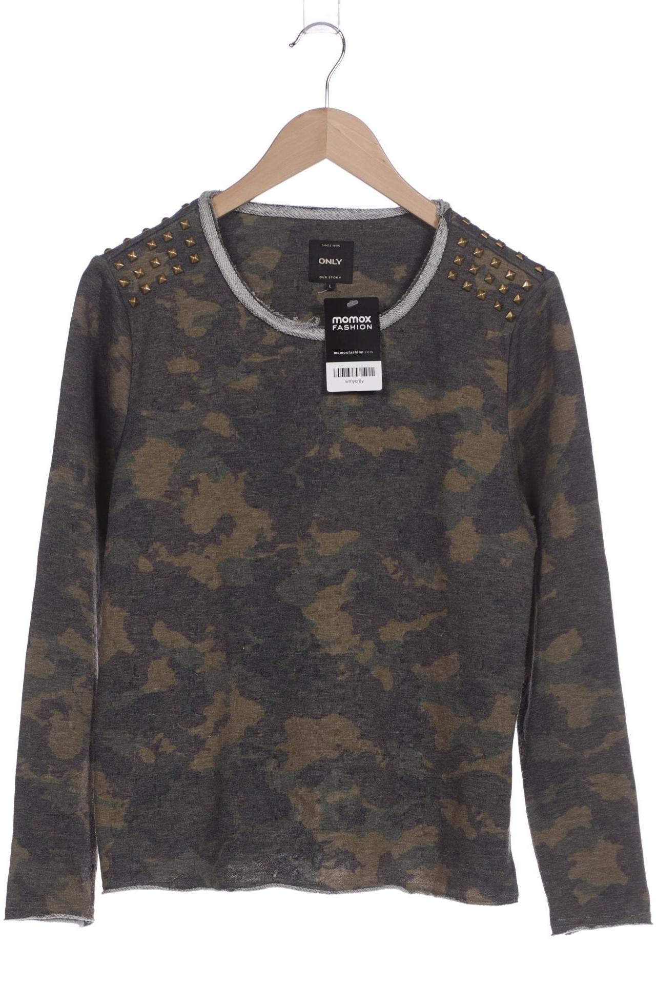 

Only Damen Sweatshirt, grün, Gr. 42